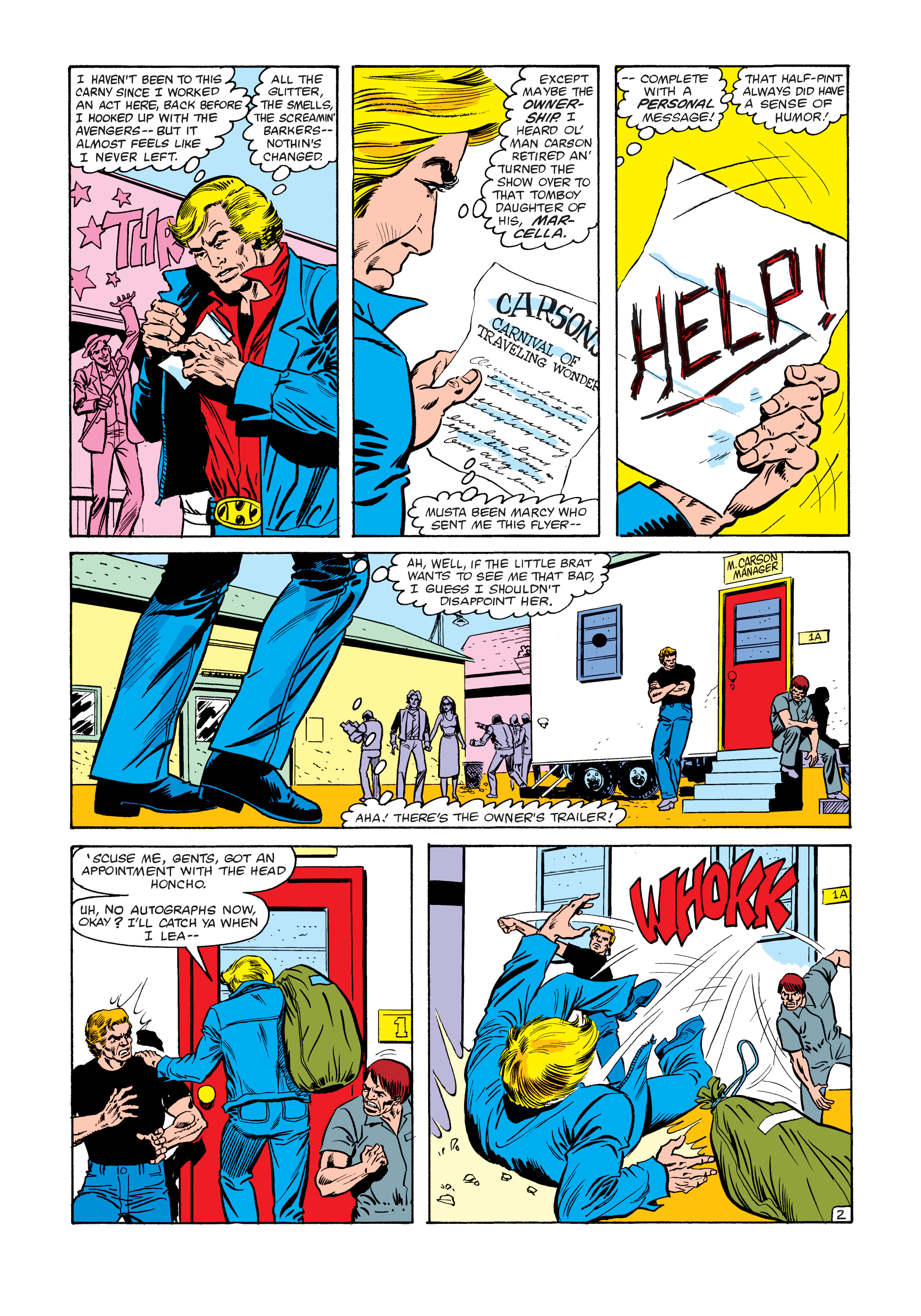 Read online Marvel Masterworks: The Avengers comic -  Issue # TPB 21 (Part 2) - 87