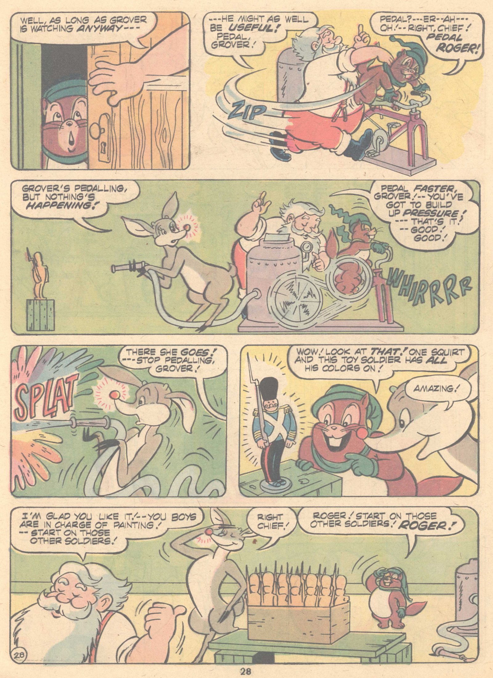Read online Limited Collectors' Edition comic -  Issue #33 - 30