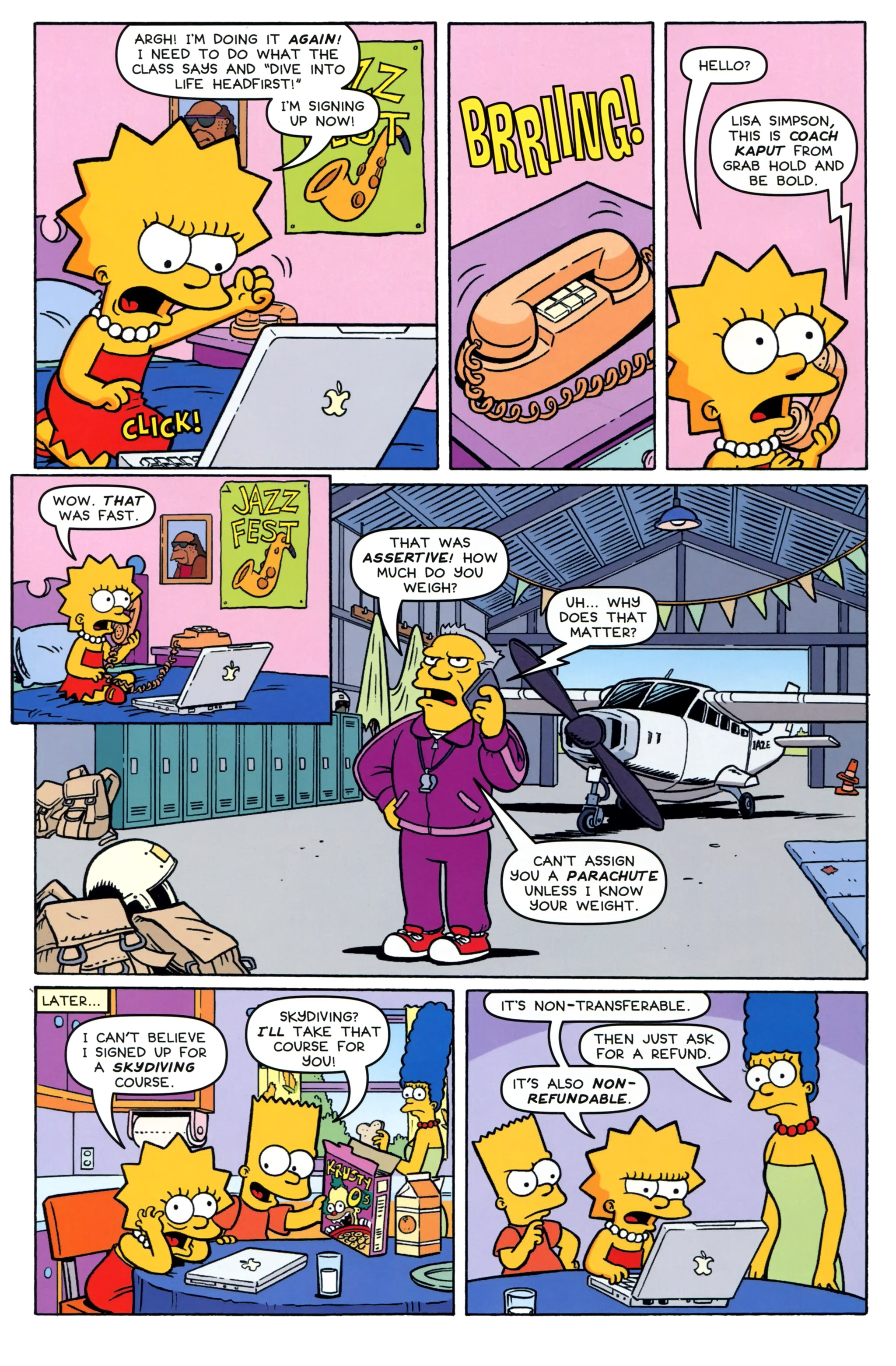 Read online Bart Simpson comic -  Issue #96 - 14