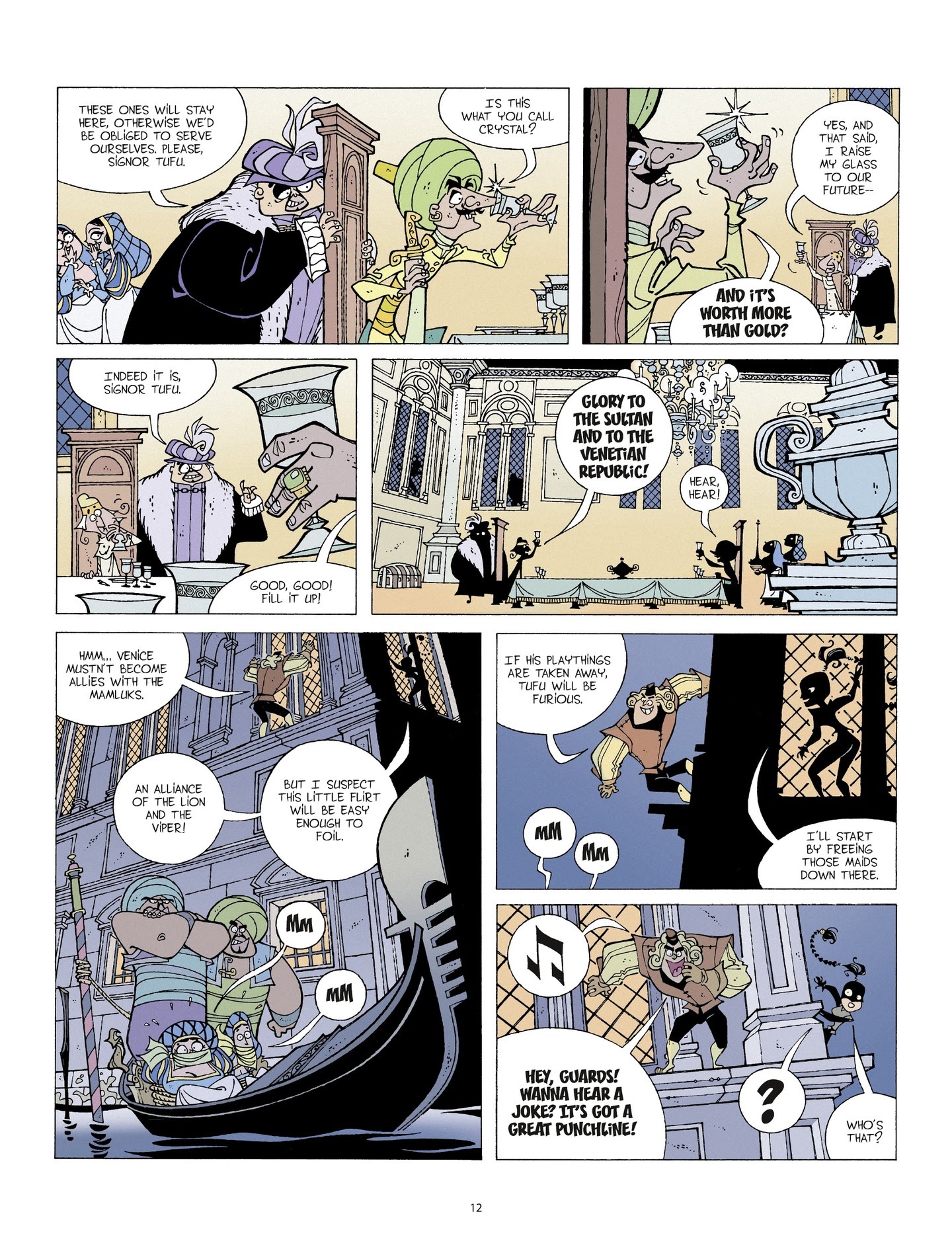 Read online Venezia comic -  Issue # TPB - 12