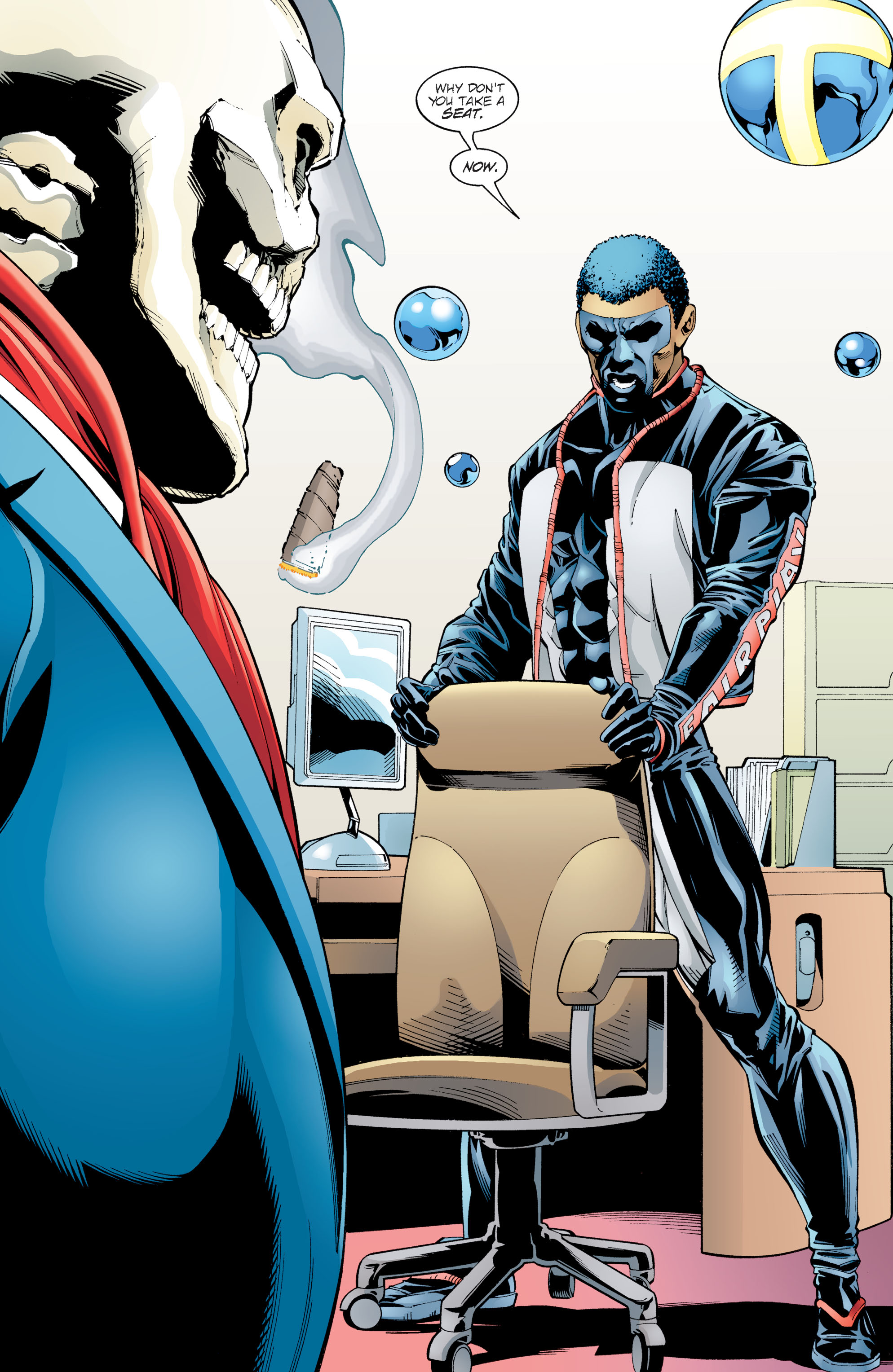 Read online JSA by Geoff Johns comic -  Issue # TPB 3 (Part 2) - 57