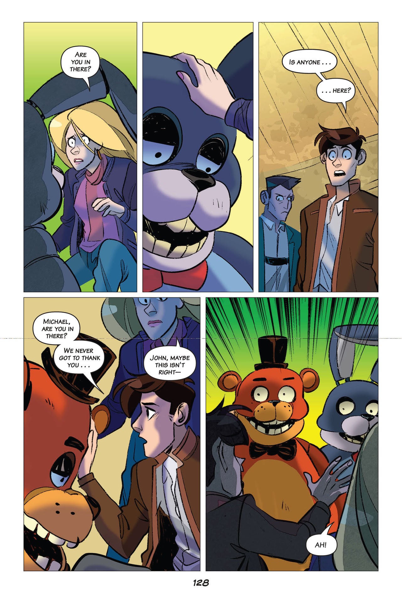 Read online Five Nights At Freddy's comic -  Issue # The Twisted Ones (Part 2) - 30
