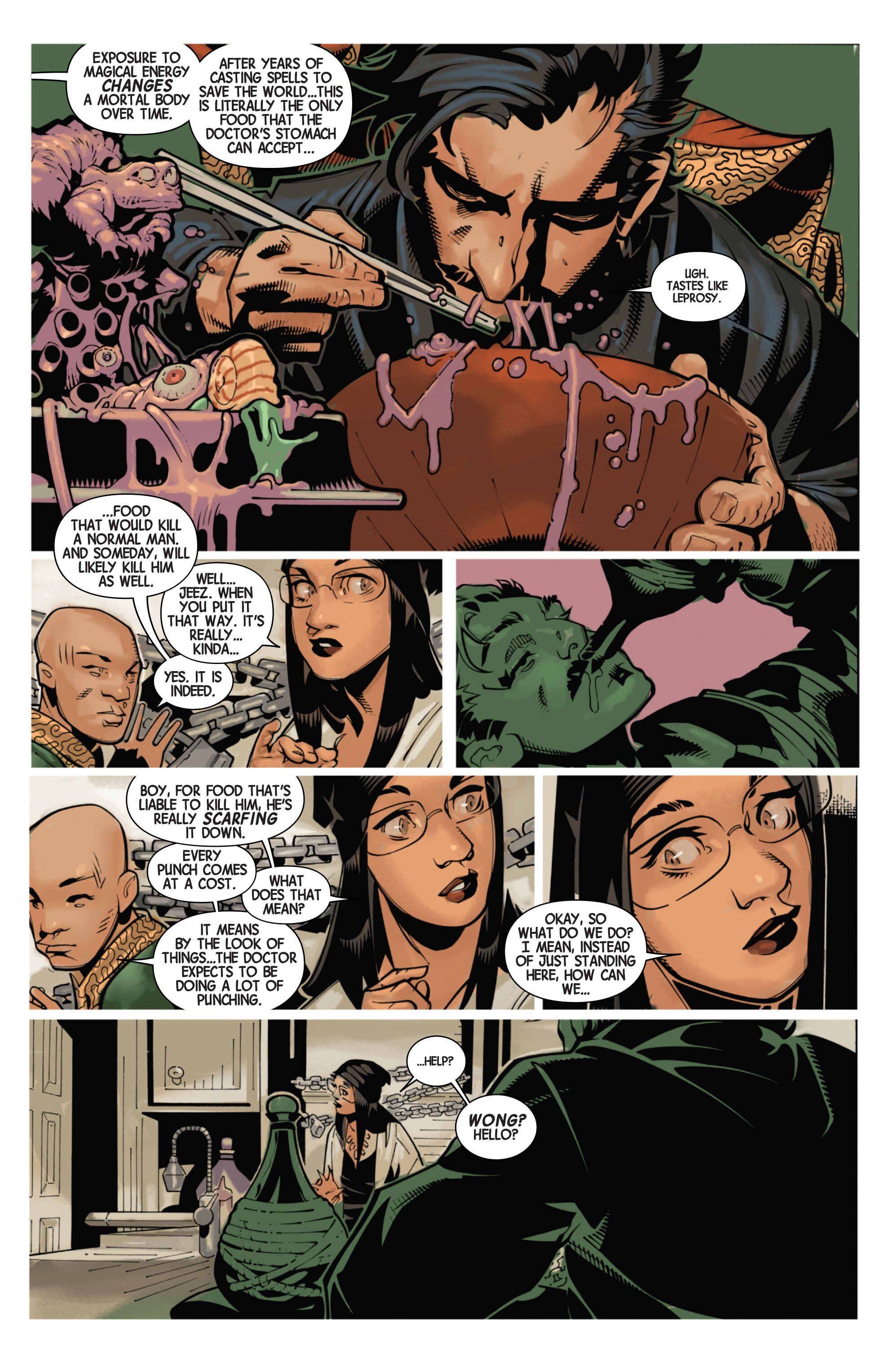 Read online Doctor Strange by Aaron & Bachalo Omnibus comic -  Issue # TPB (Part 1) - 77
