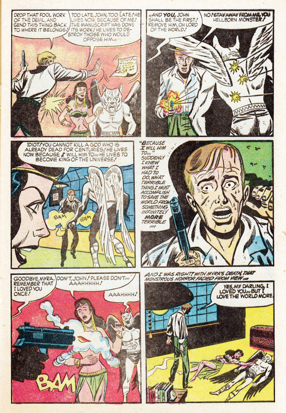 Read online Terrific Comics comic -  Issue #14 - 8