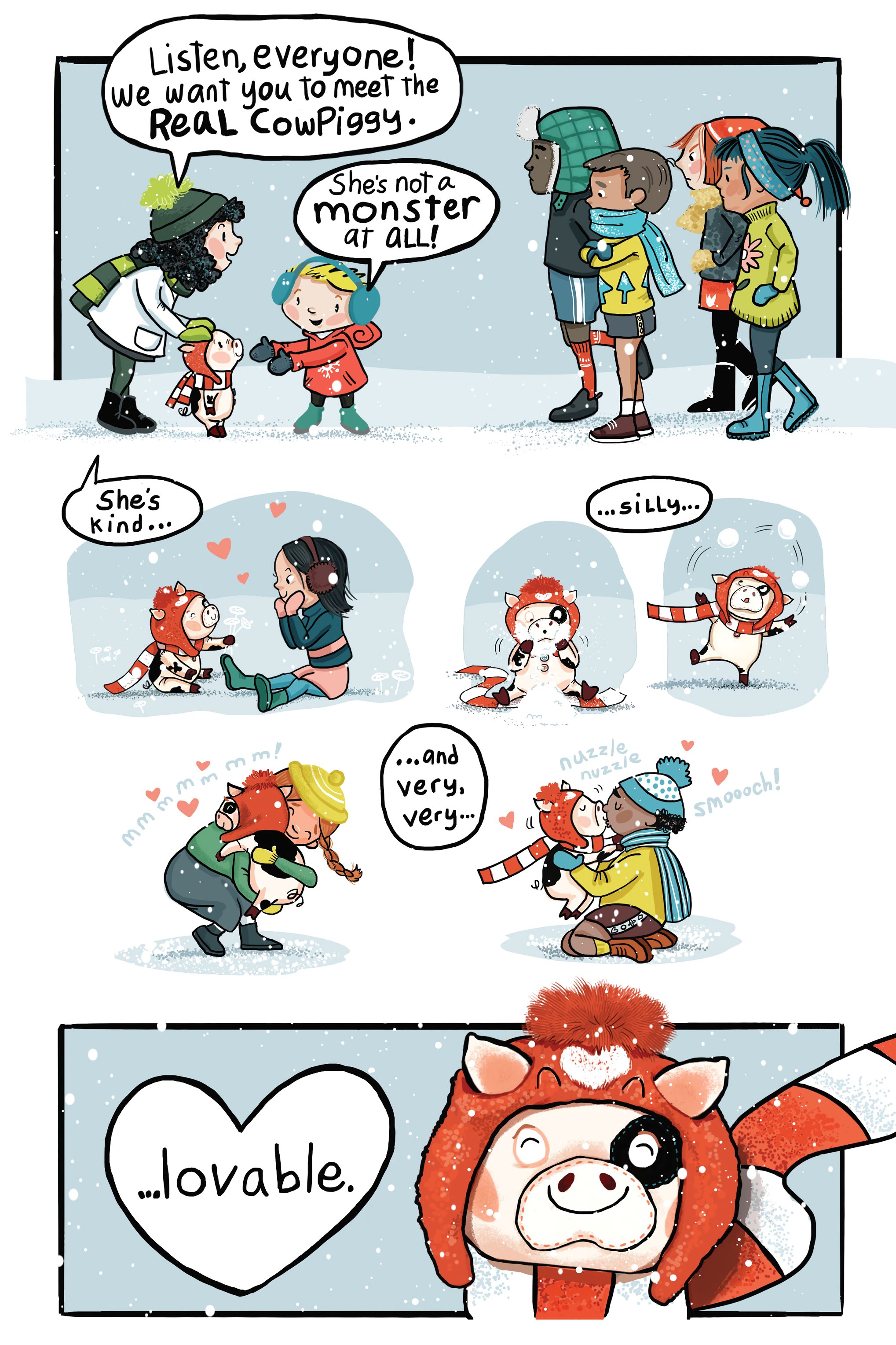 Read online Shelley Frankenstein!: CowPiggy comic -  Issue # TPB (Part 2) - 54