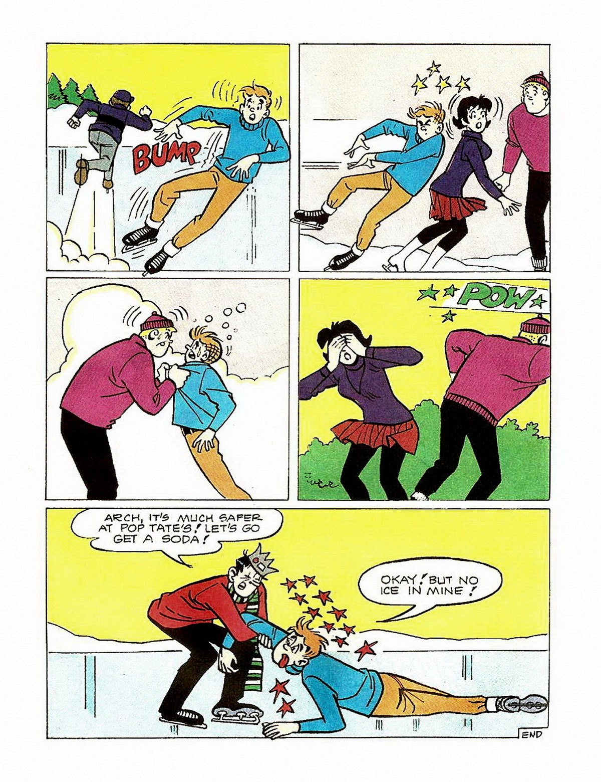 Read online Archie's Double Digest Magazine comic -  Issue #64 - 162