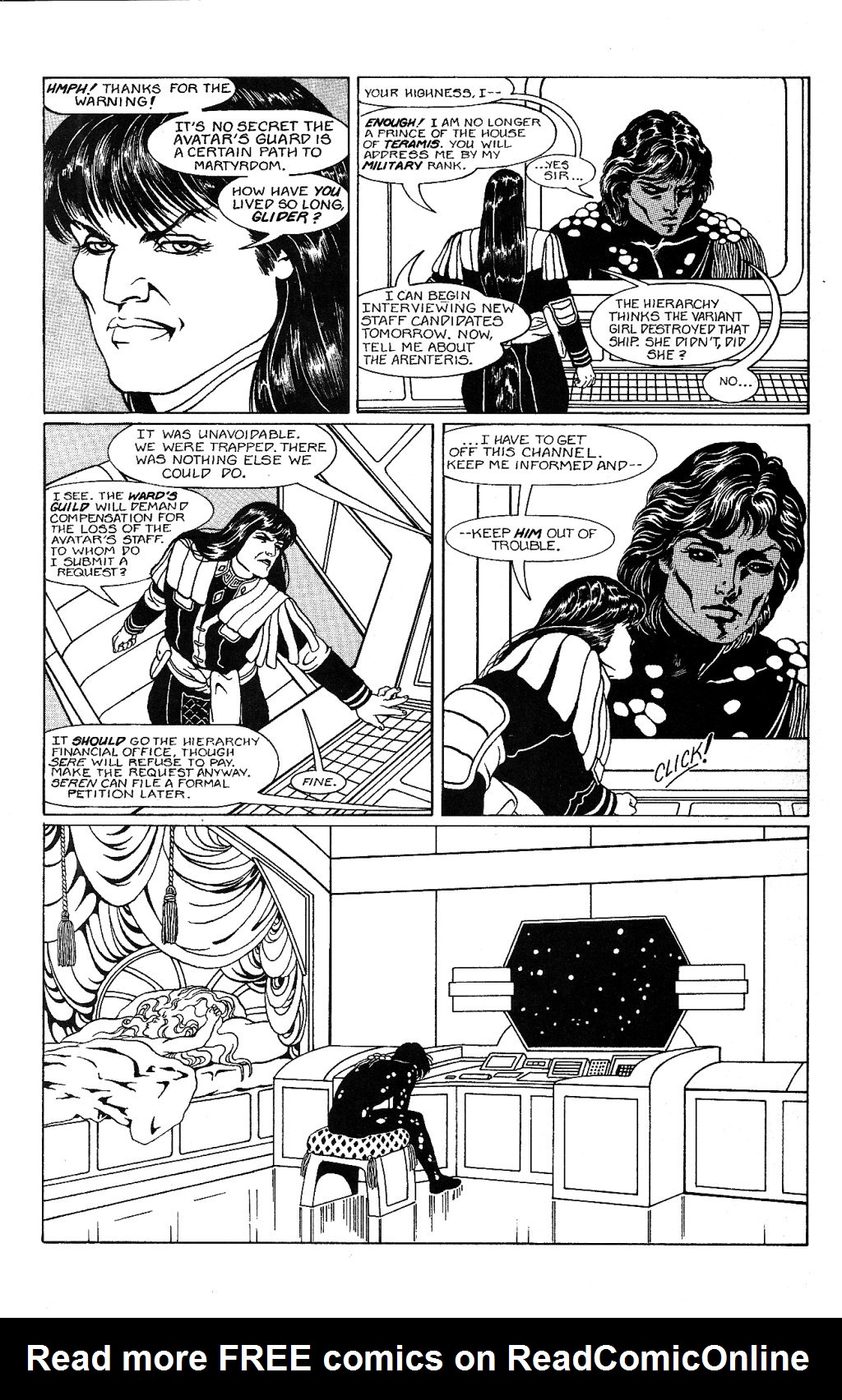 Read online A Distant Soil comic -  Issue #13 - 6