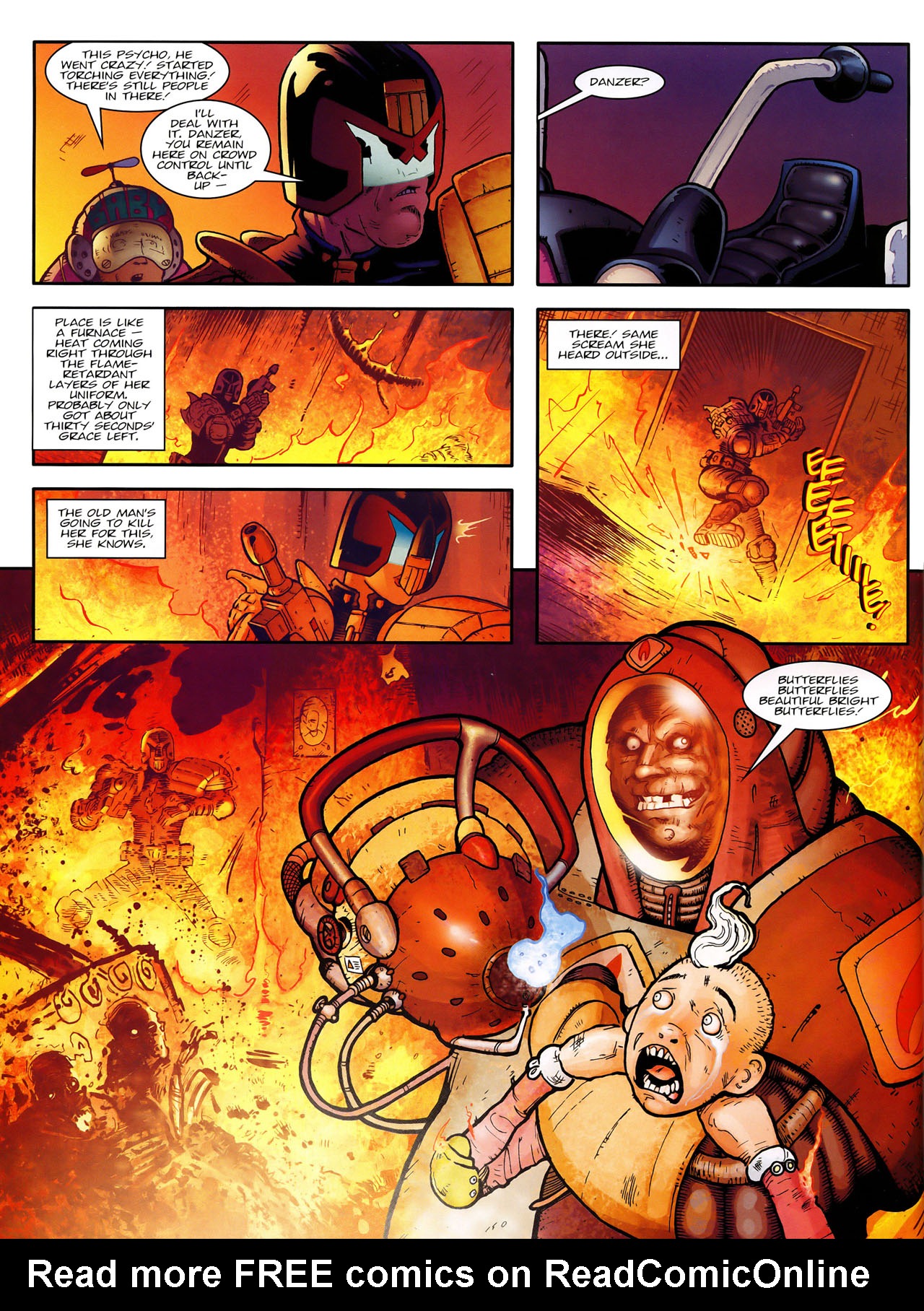 Read online Judge Dredd Megazine (Vol. 5) comic -  Issue #256 - 11