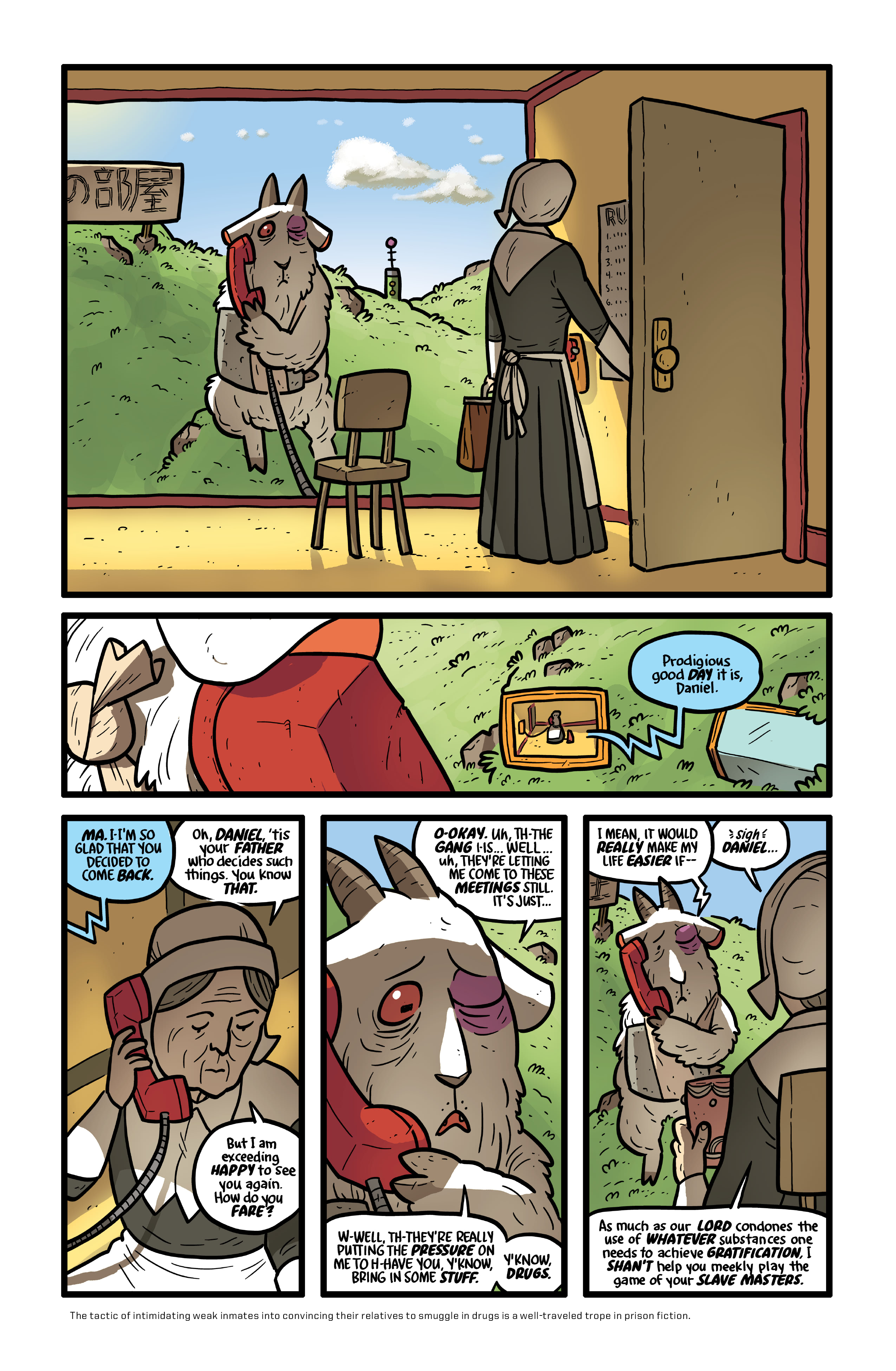 Read online Kaijumax: Deluxe Edition comic -  Issue # TPB 2 (Part 1) - 69