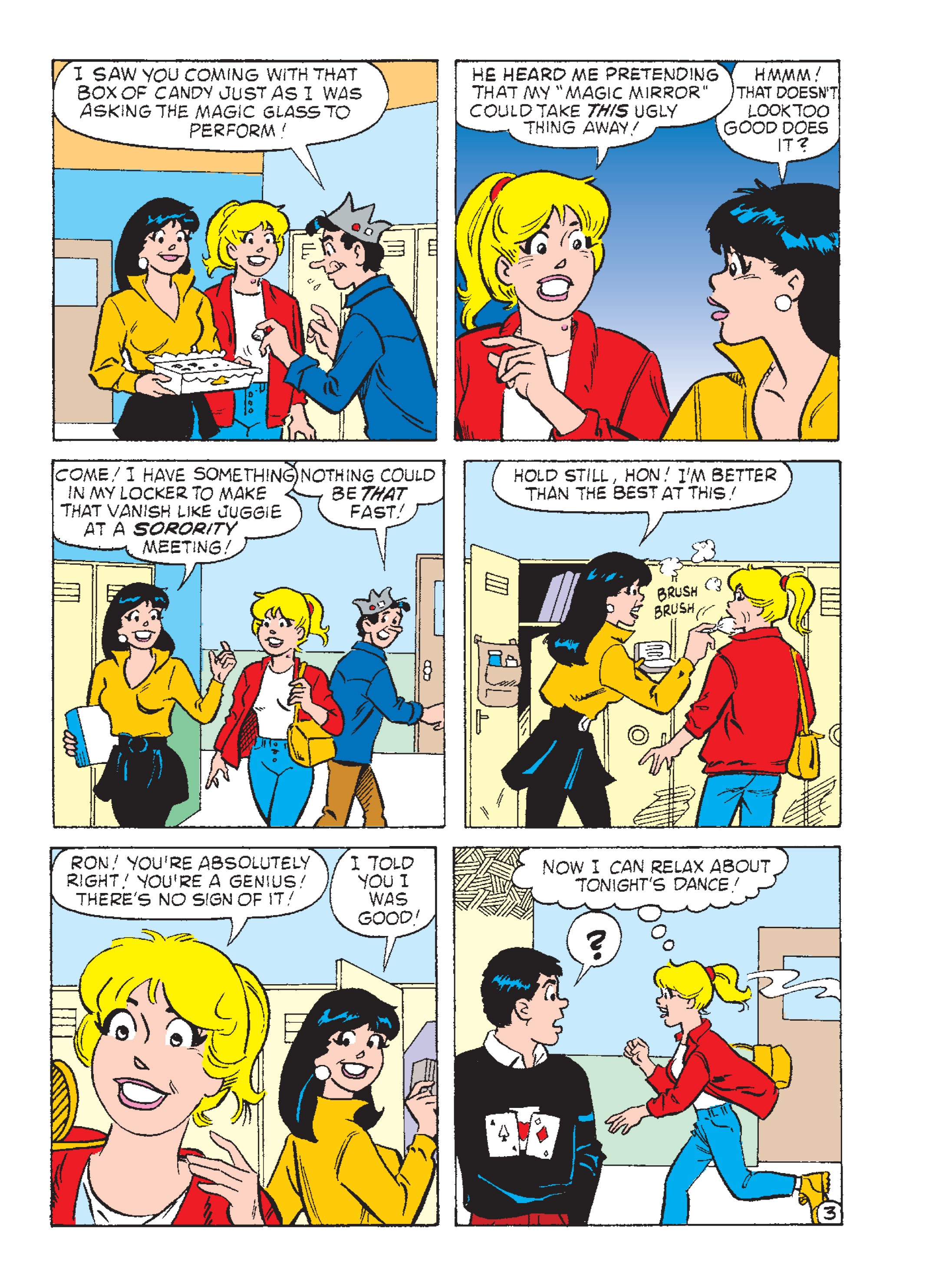 Read online Betty & Veronica Friends Double Digest comic -  Issue #268 - 176