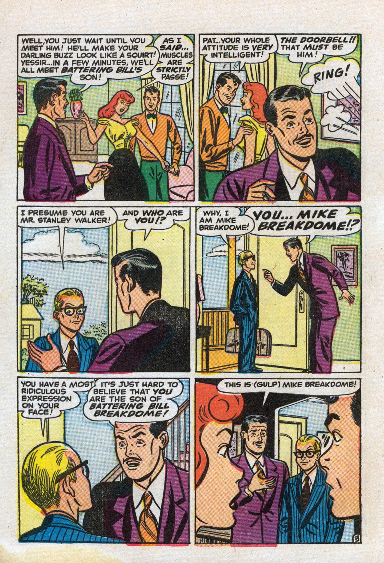 Read online Patsy and her Pals comic -  Issue #1 - 28