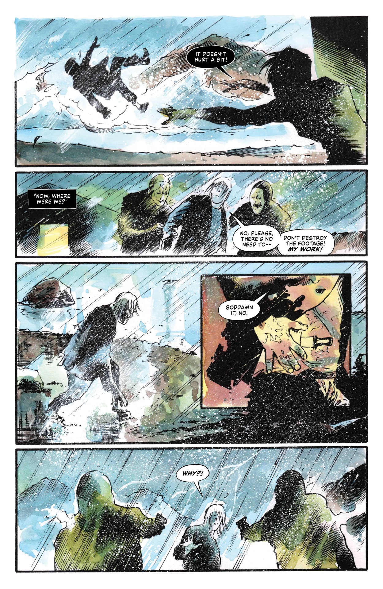 Read online Haunt You To The End comic -  Issue #5 - 12