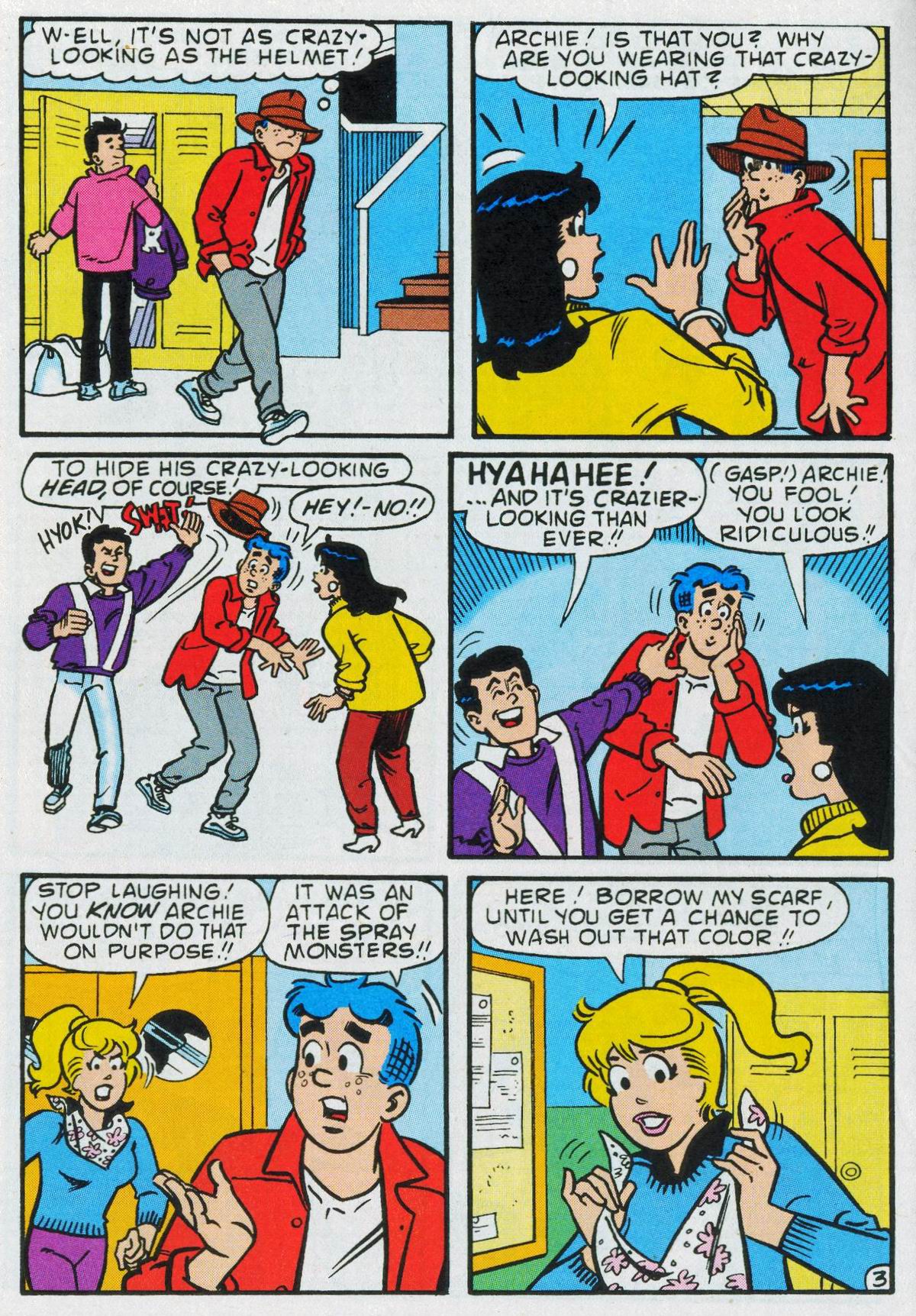 Read online Archie's Double Digest Magazine comic -  Issue #161 - 102