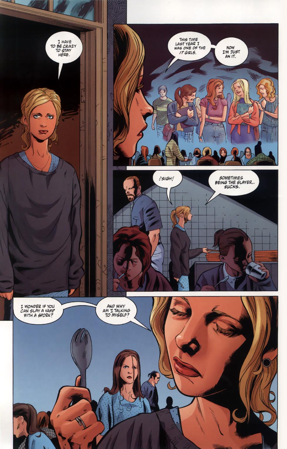 Read online Buffy the Vampire Slayer (1998) comic -  Issue #57 - 9