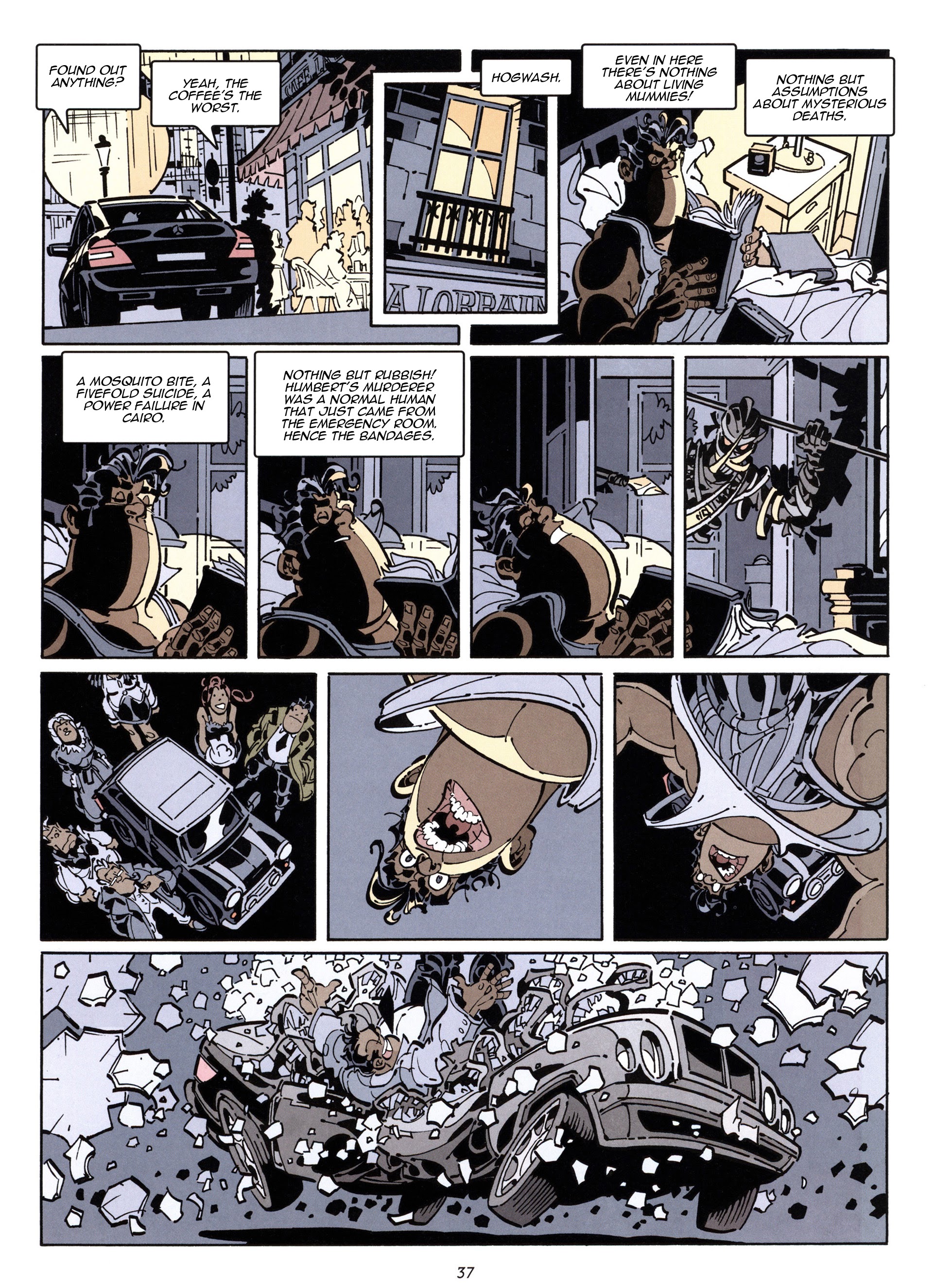 Read online Dede comic -  Issue #3 - 40