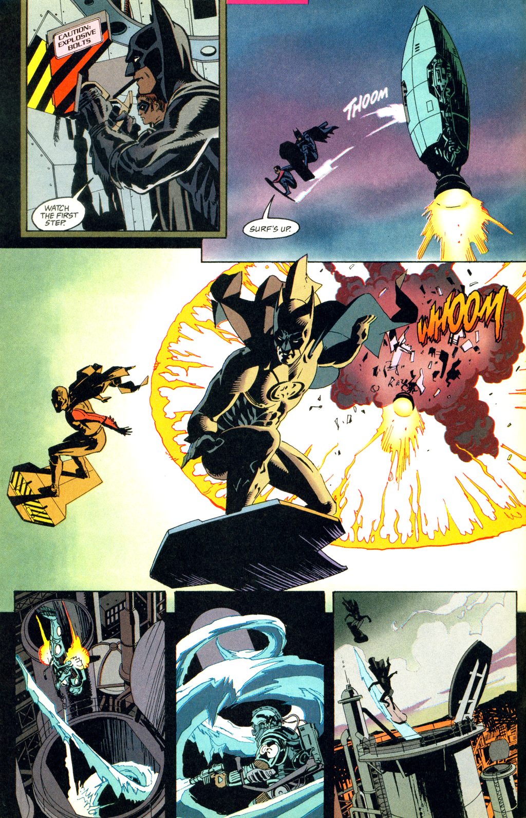 Read online Batman and Robin: The Official Comic Adaptation of the Warner Bros. Motion Picture comic -  Issue # Full - 7