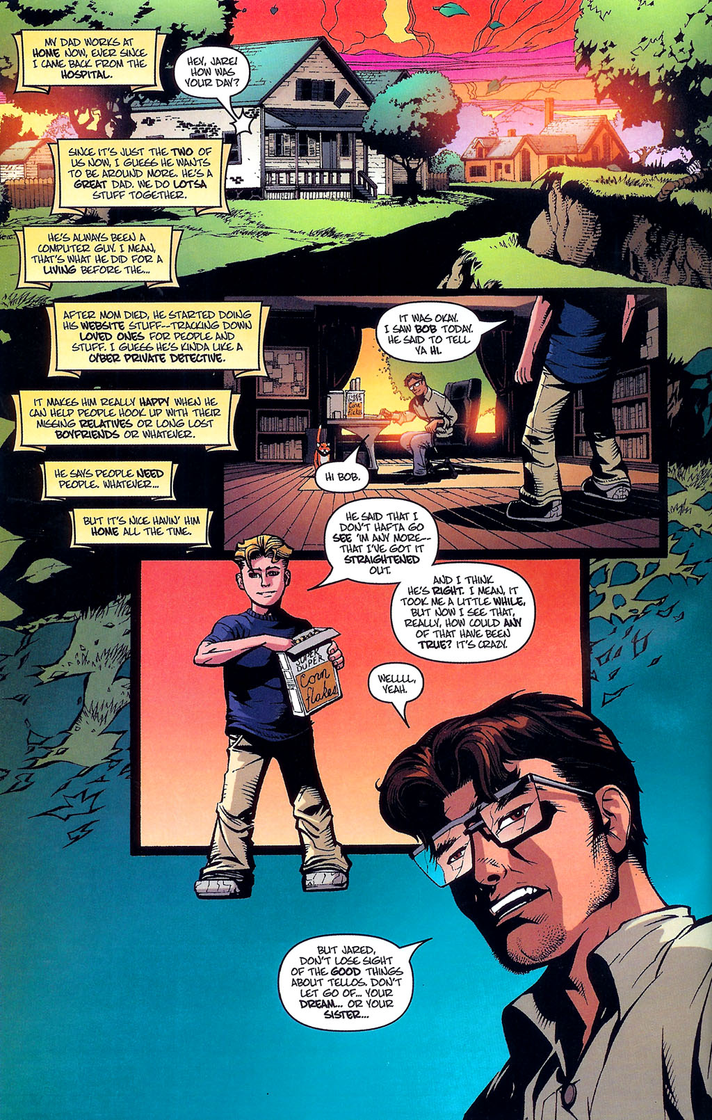 Read online Tales of Tellos comic -  Issue #3 - 18