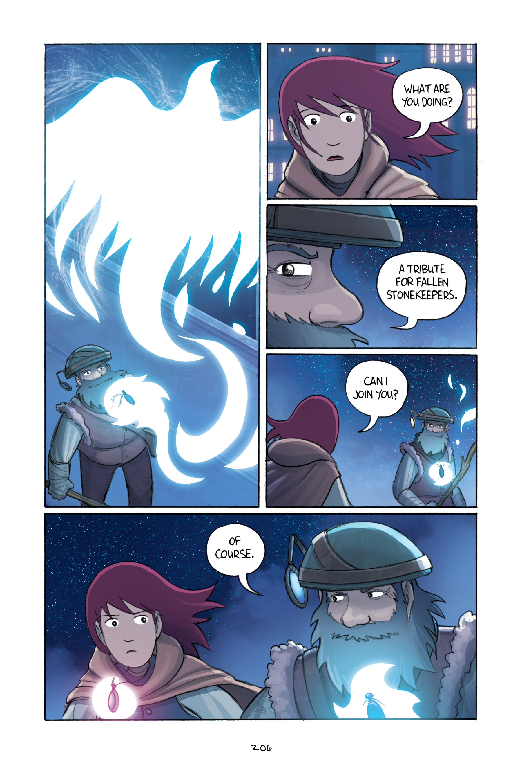 Read online Amulet comic -  Issue #4 - 206