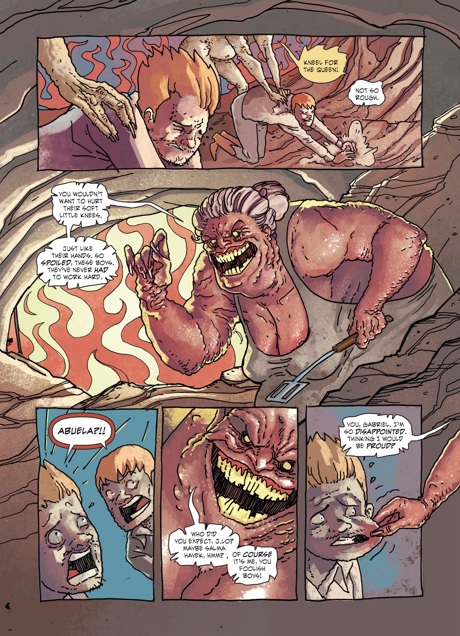 Read online Dia De Los Muertos comic -  Issue # TPB - 75