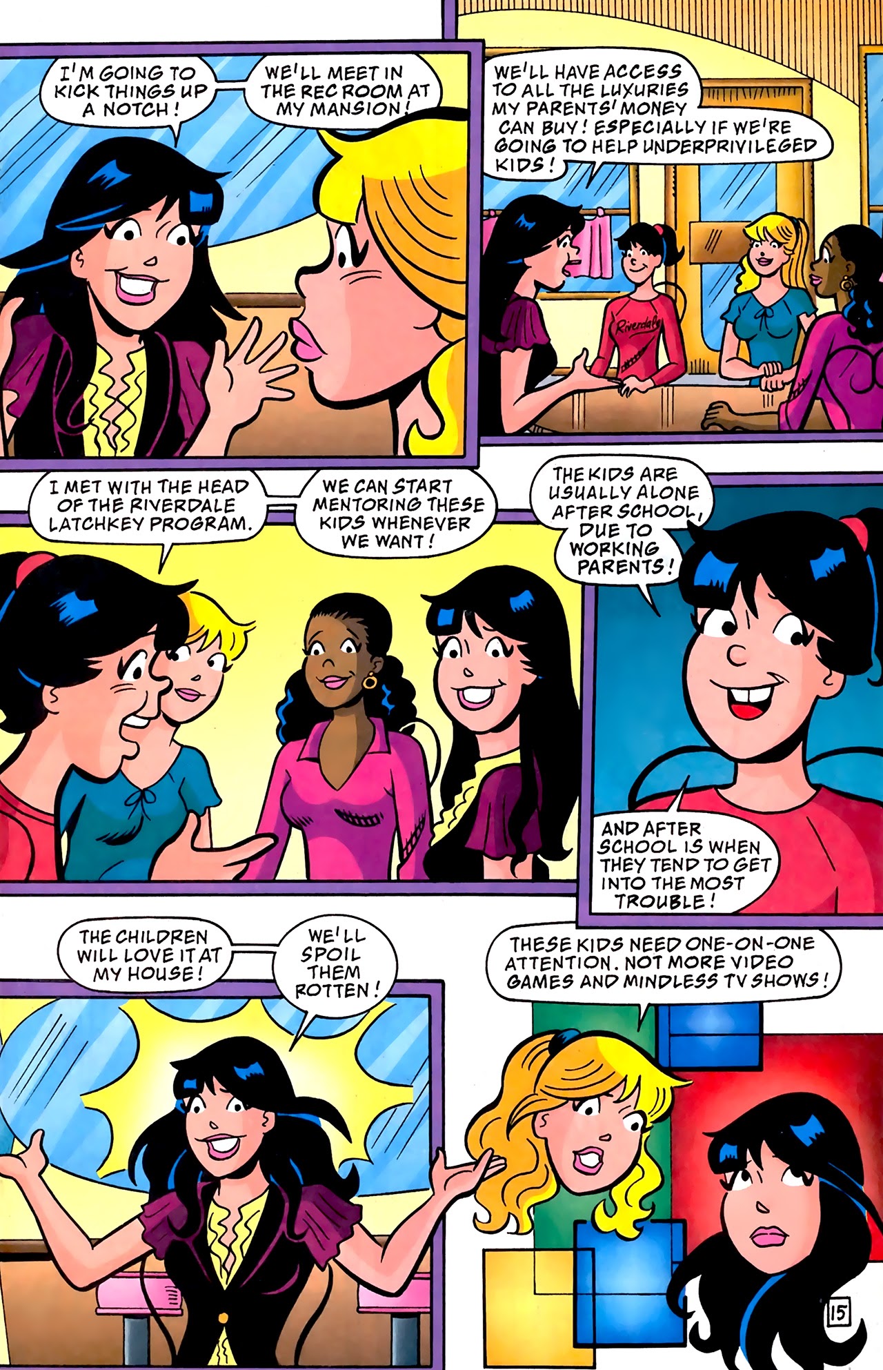 Read online Pep Comics Featuring Betty and Veronica, Free Comic Book Day Edition comic -  Issue # Full - 19