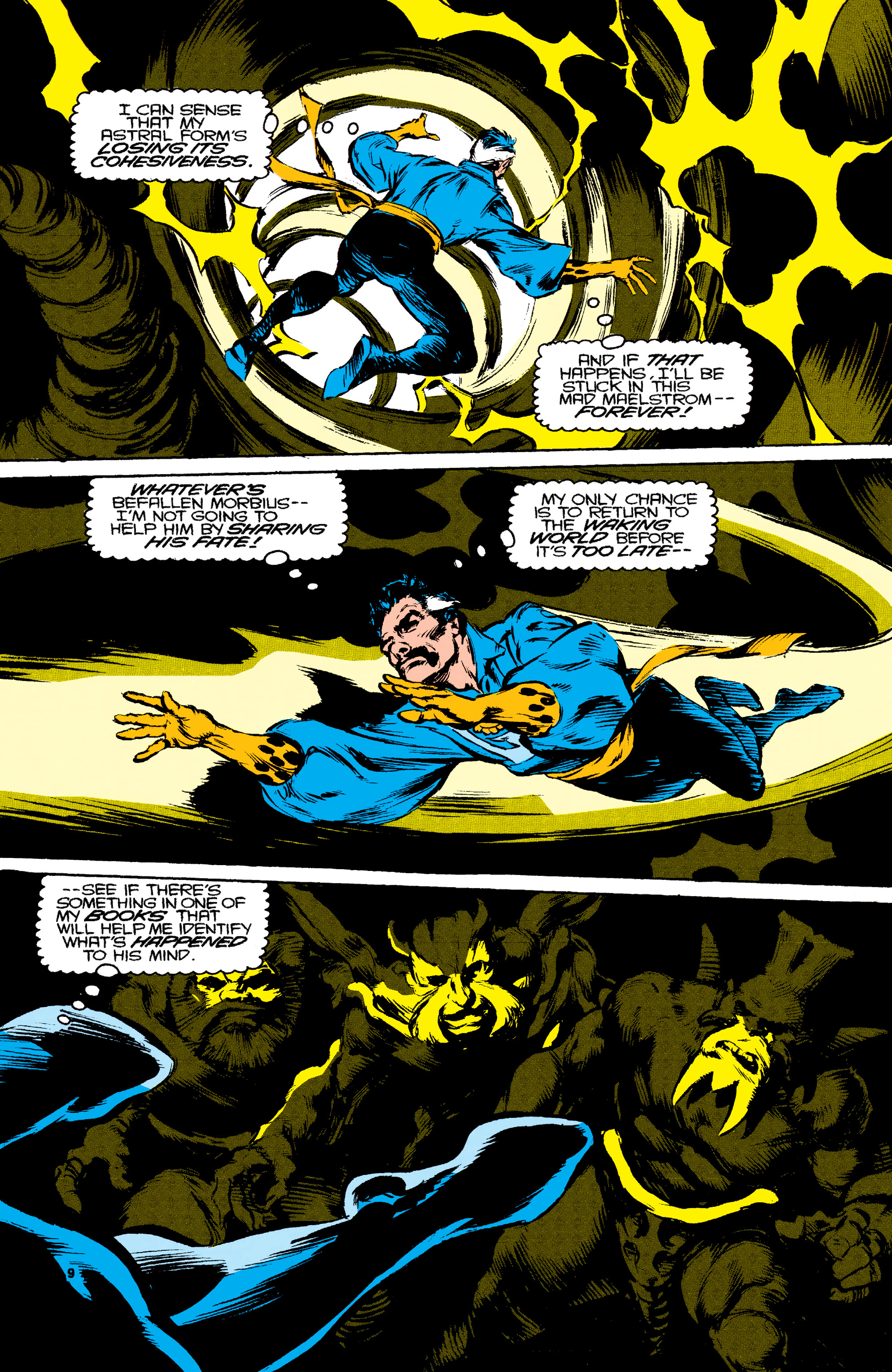 Read online Doctor Strange, Sorcerer Supreme Omnibus comic -  Issue # TPB 2 (Part 6) - 8