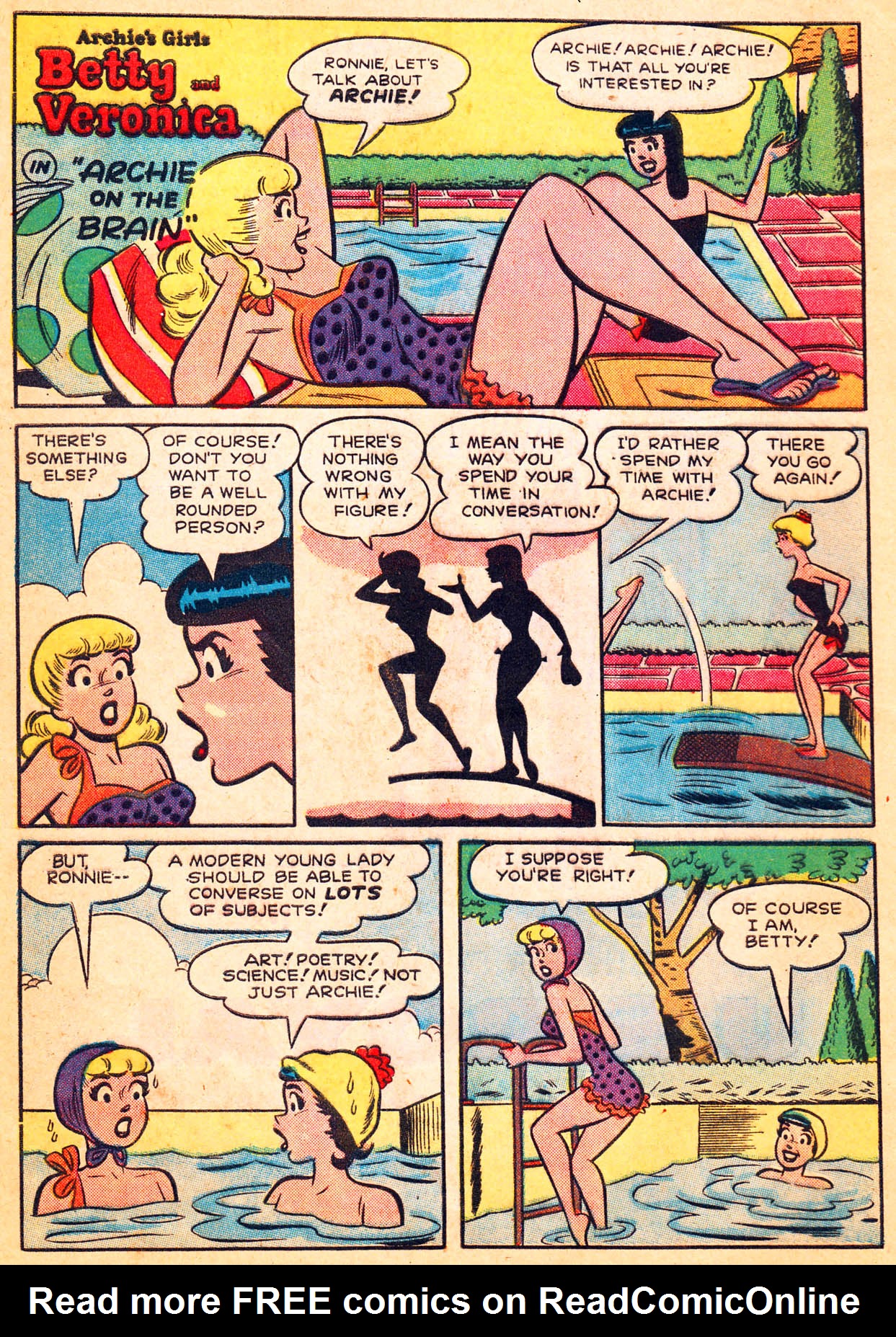 Read online Archie's Girls Betty and Veronica comic -  Issue #37 - 10