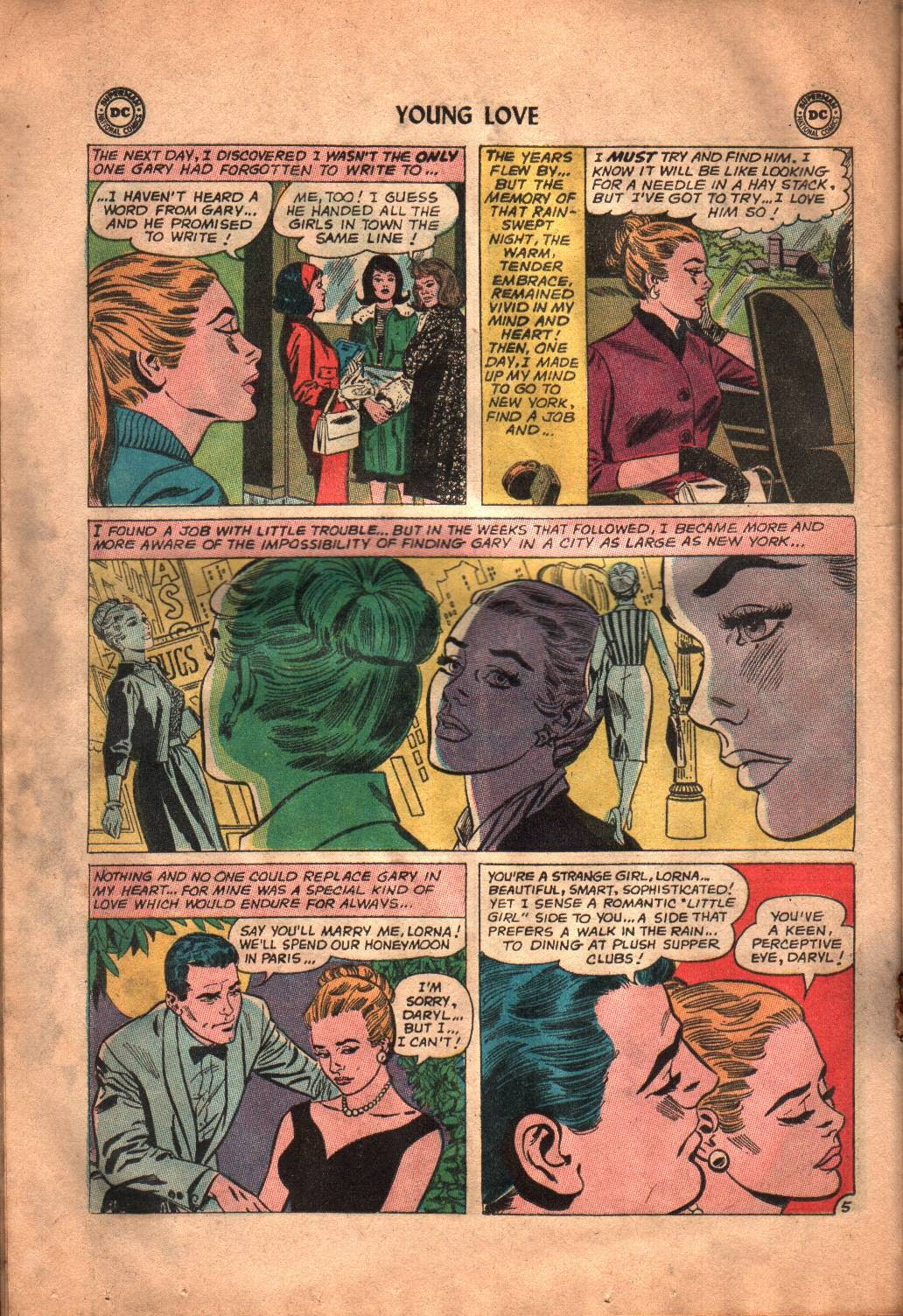 Read online Young Love (1963) comic -  Issue #44 - 16