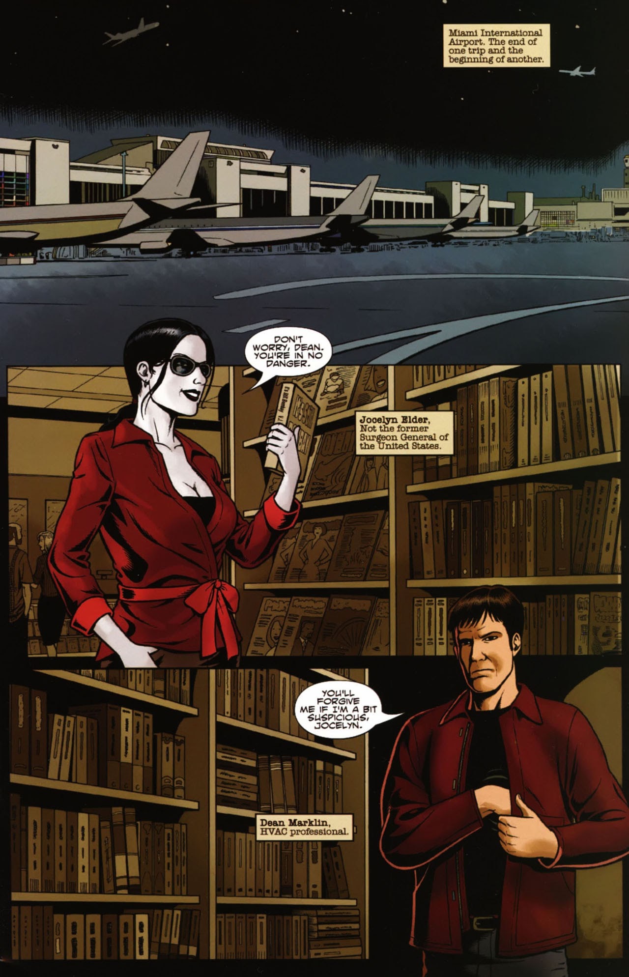 Read online Vampire, PA comic -  Issue #1 - 4
