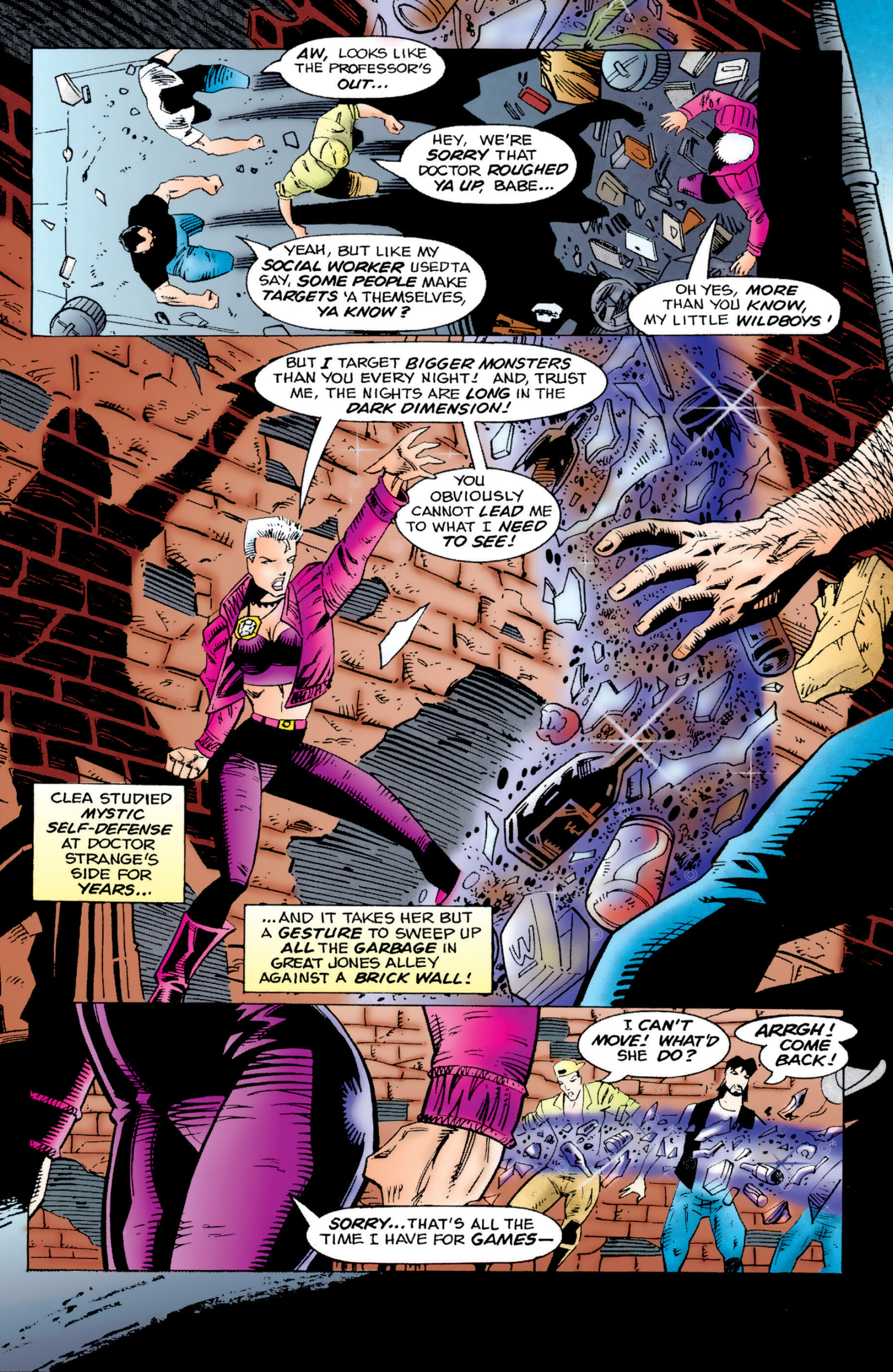 Read online Doctor Strange, Sorcerer Supreme Omnibus comic -  Issue # TPB 3 (Part 4) - 52