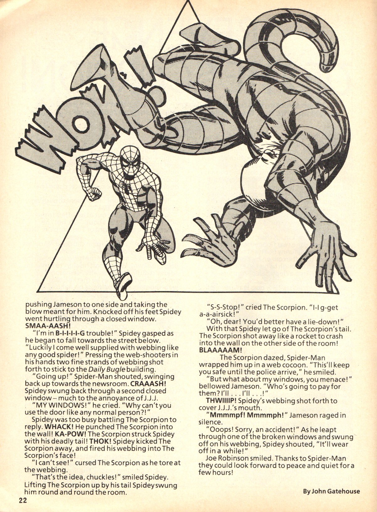 Read online Spidey Comic comic -  Issue #655 - 22