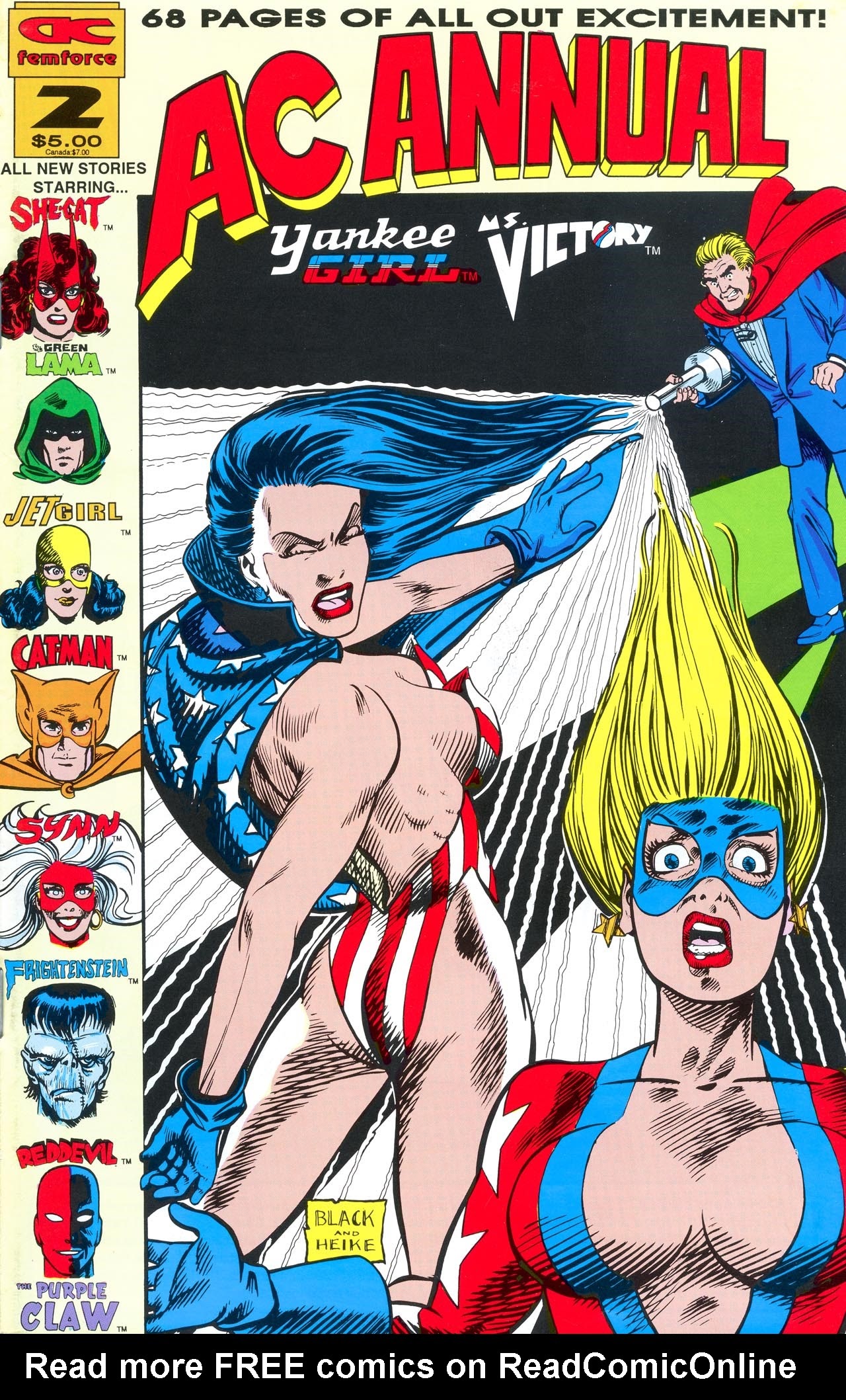 Read online AC Annual comic -  Issue #2 - 1