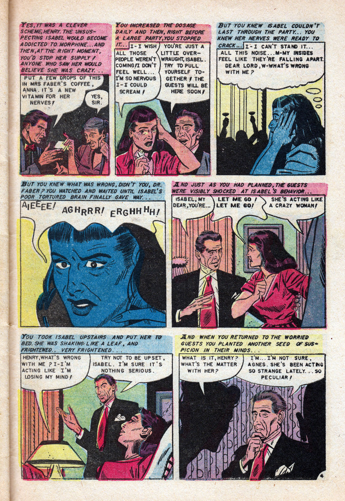 Read online Fight Against Crime comic -  Issue #12 - 25