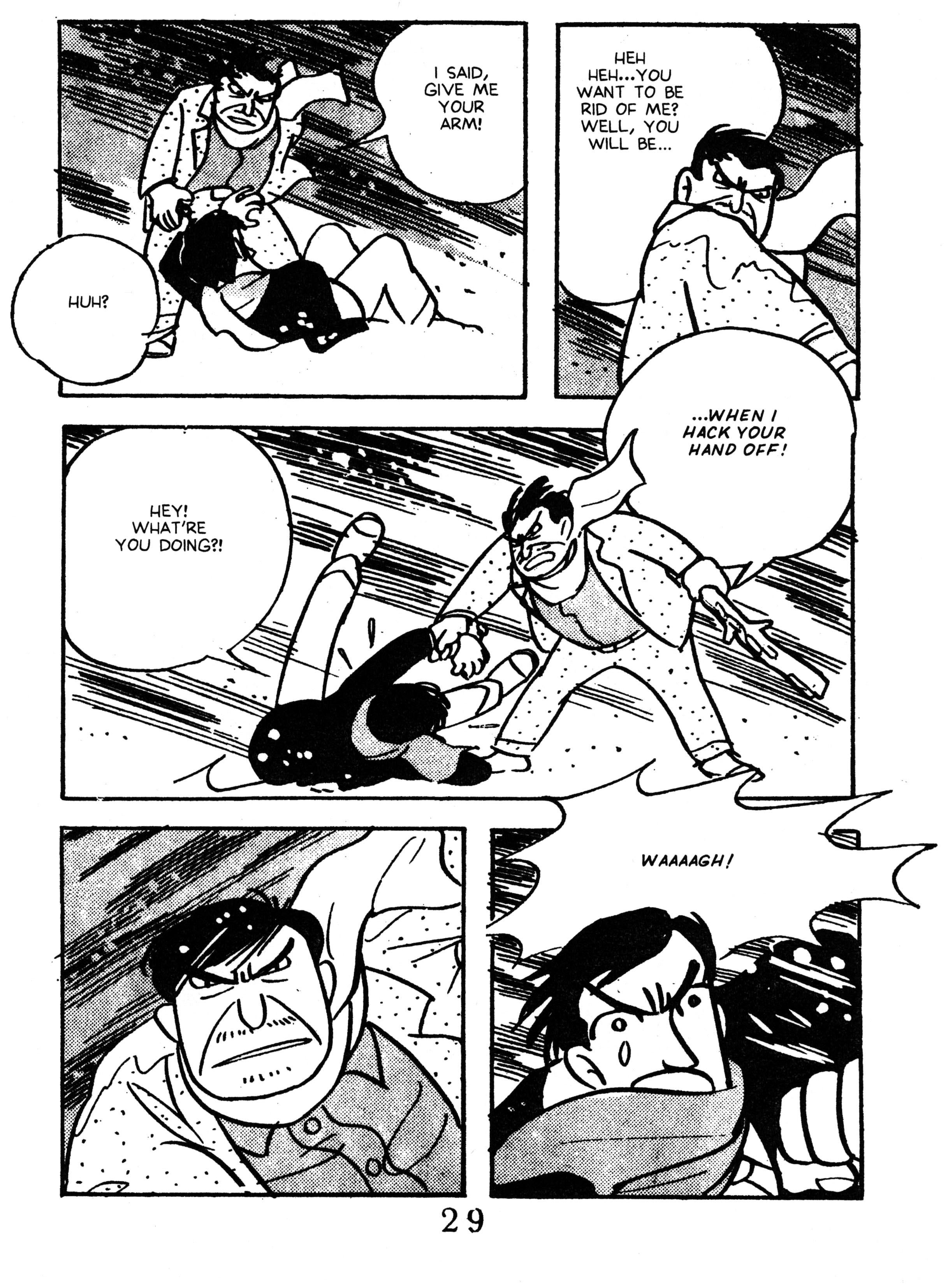 Read online Black Blizzard comic -  Issue # TPB - 33