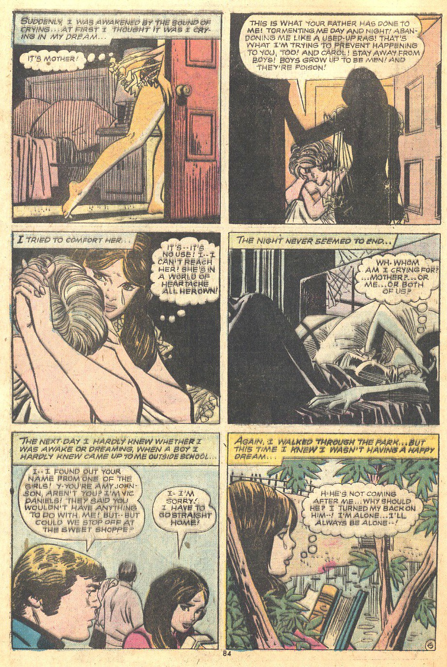 Read online Young Love (1963) comic -  Issue #114 - 84