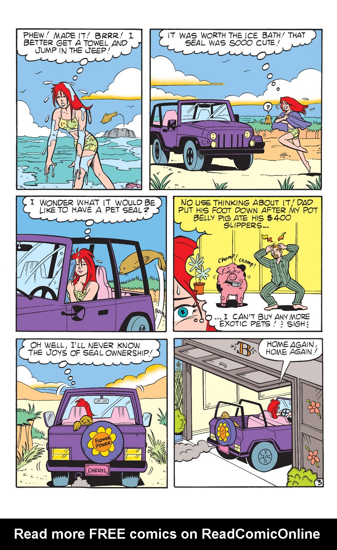 Read online The Best of Cheryl Blossom comic -  Issue # TPB (Part 2) - 26