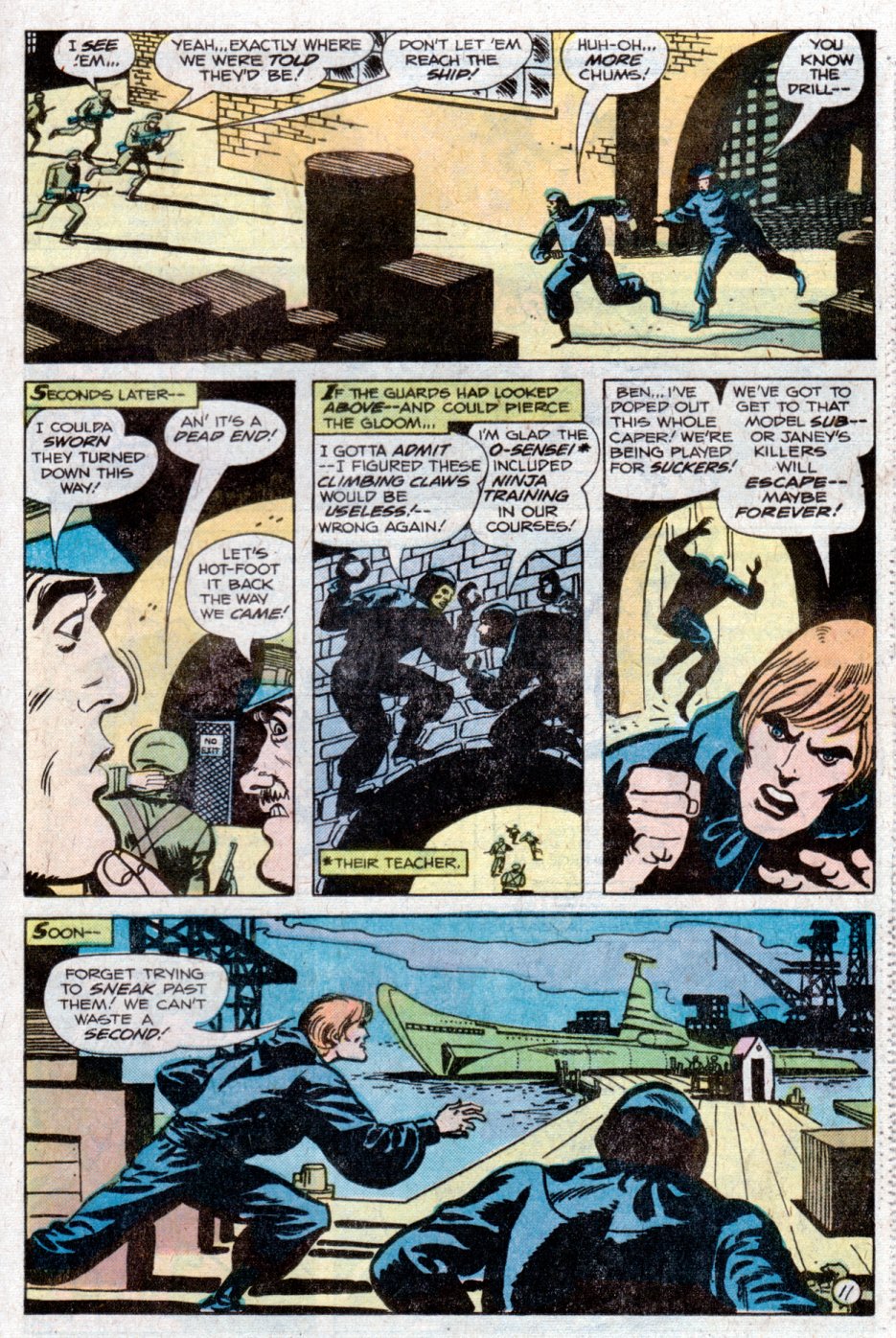 Read online Richard Dragon, Kung-Fu Fighter comic -  Issue #15 - 12