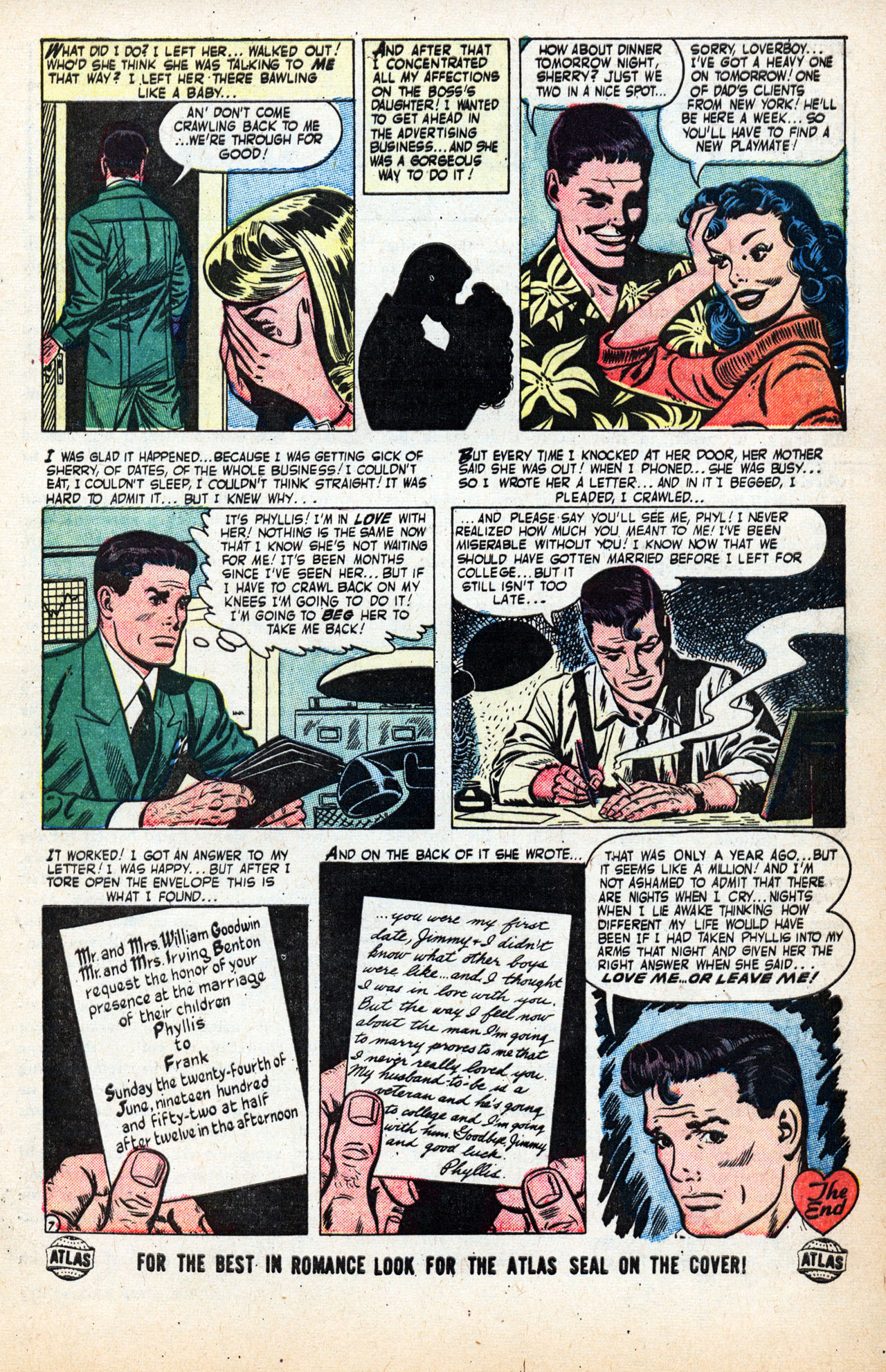 Read online Girl Confessions comic -  Issue #28 - 9