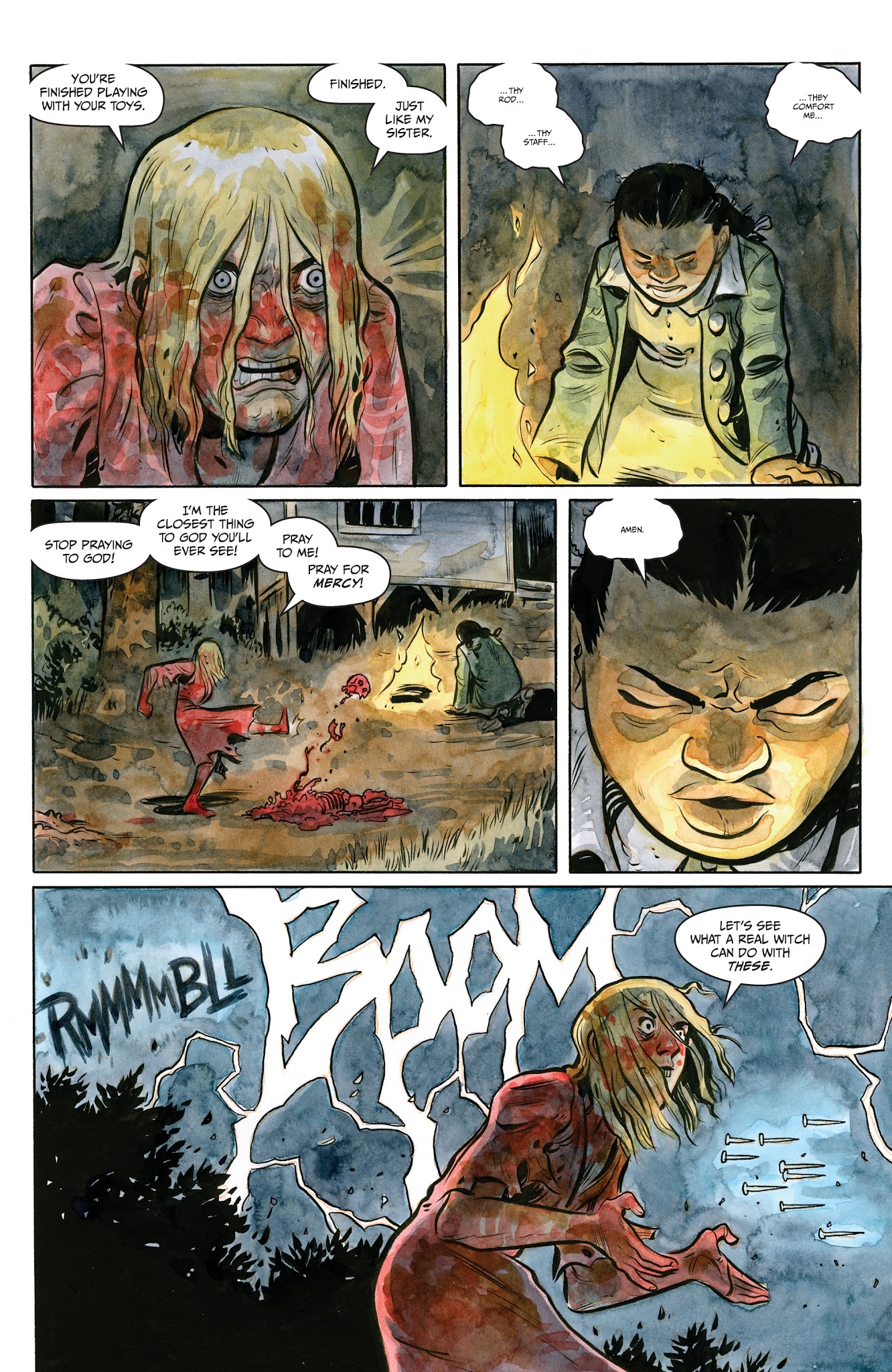 Read online Harrow County comic -  Issue #27 - 24