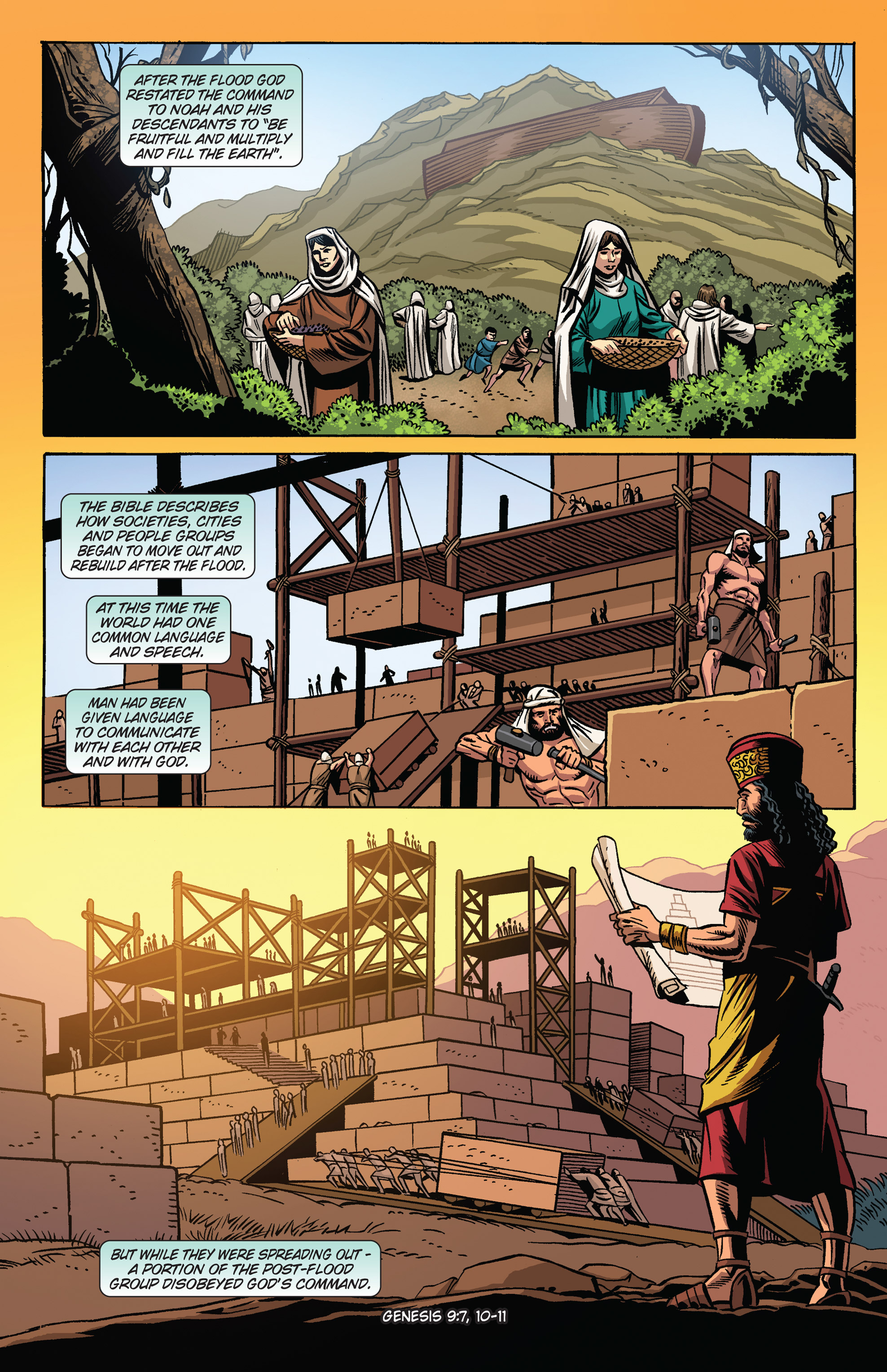 Read online 101 Questions About the Bible and Christianity comic -  Issue #4 - 32