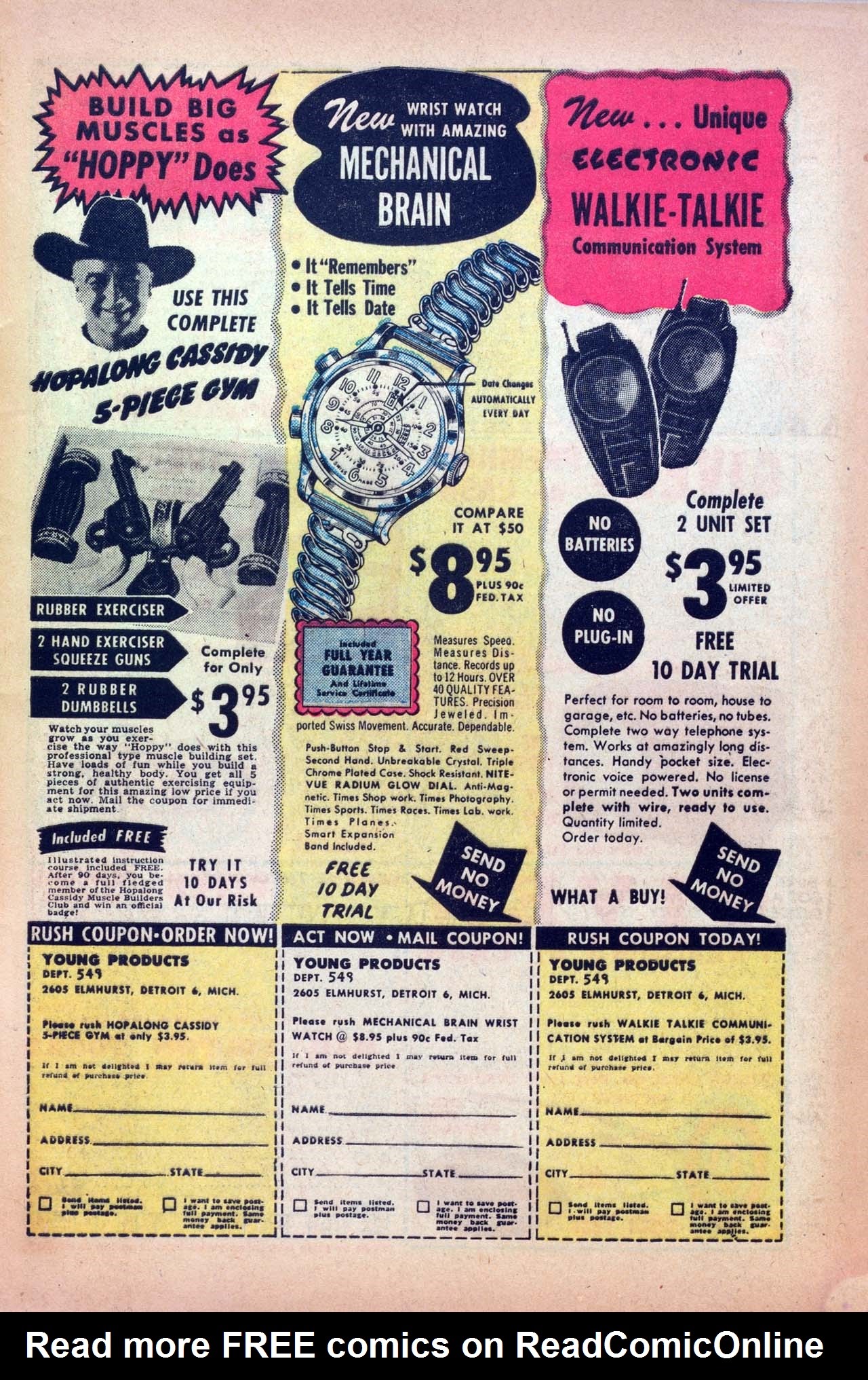 Read online Patsy and Hedy comic -  Issue #11 - 33