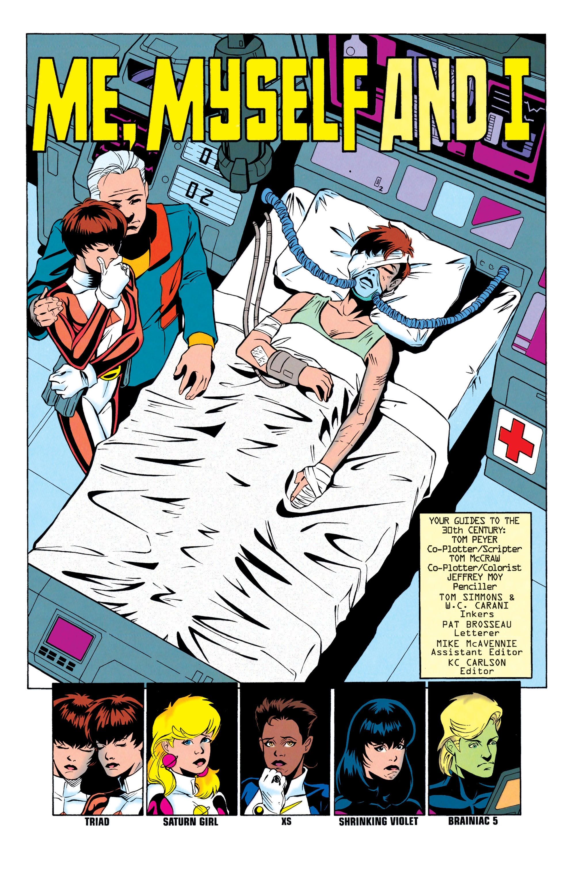 Read online Legionnaires comic -  Issue # _TPB 1 (Part 4) - 38