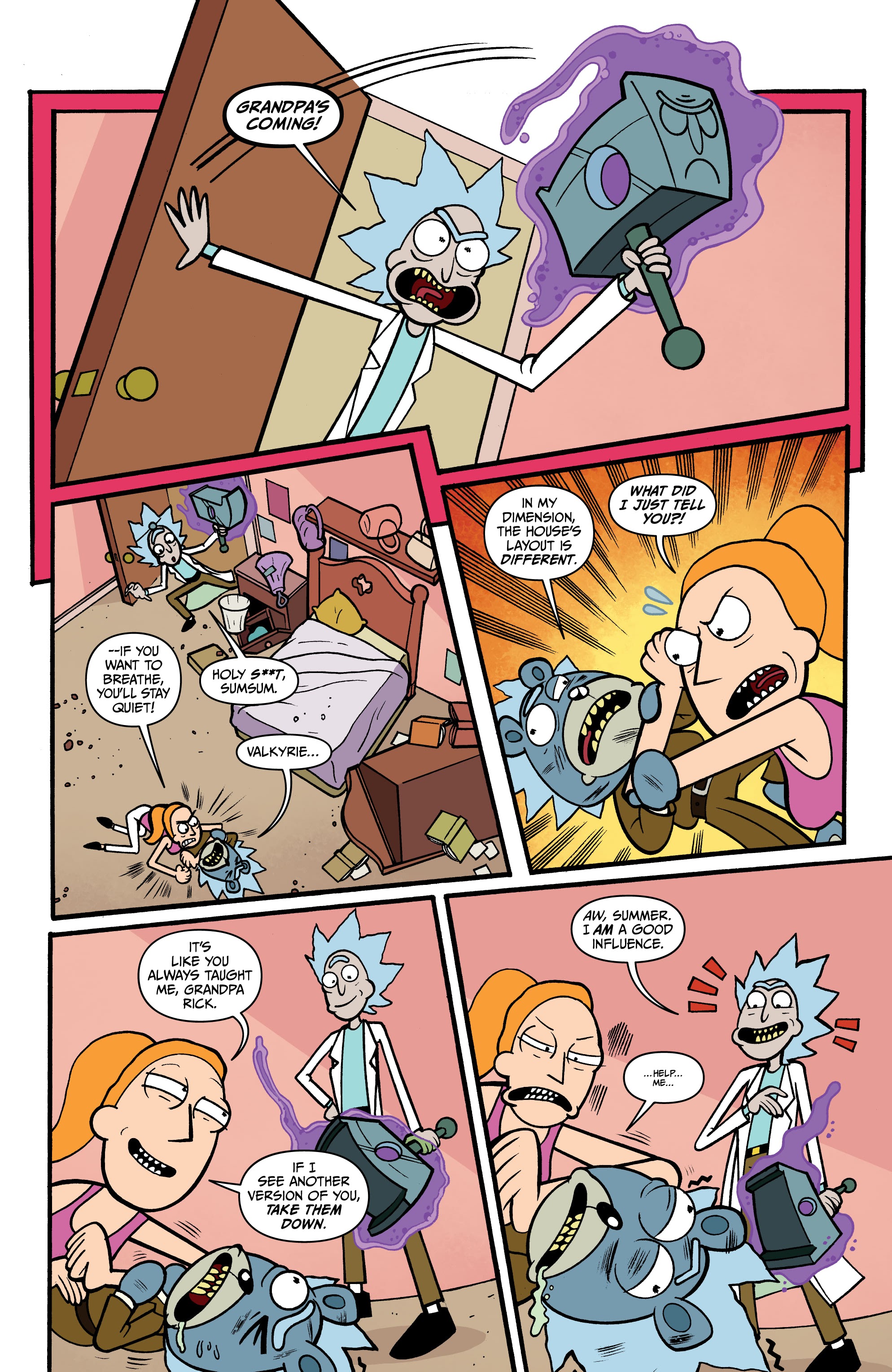 Read online Rick and Morty: Worlds Apart comic -  Issue # _TPB - 87