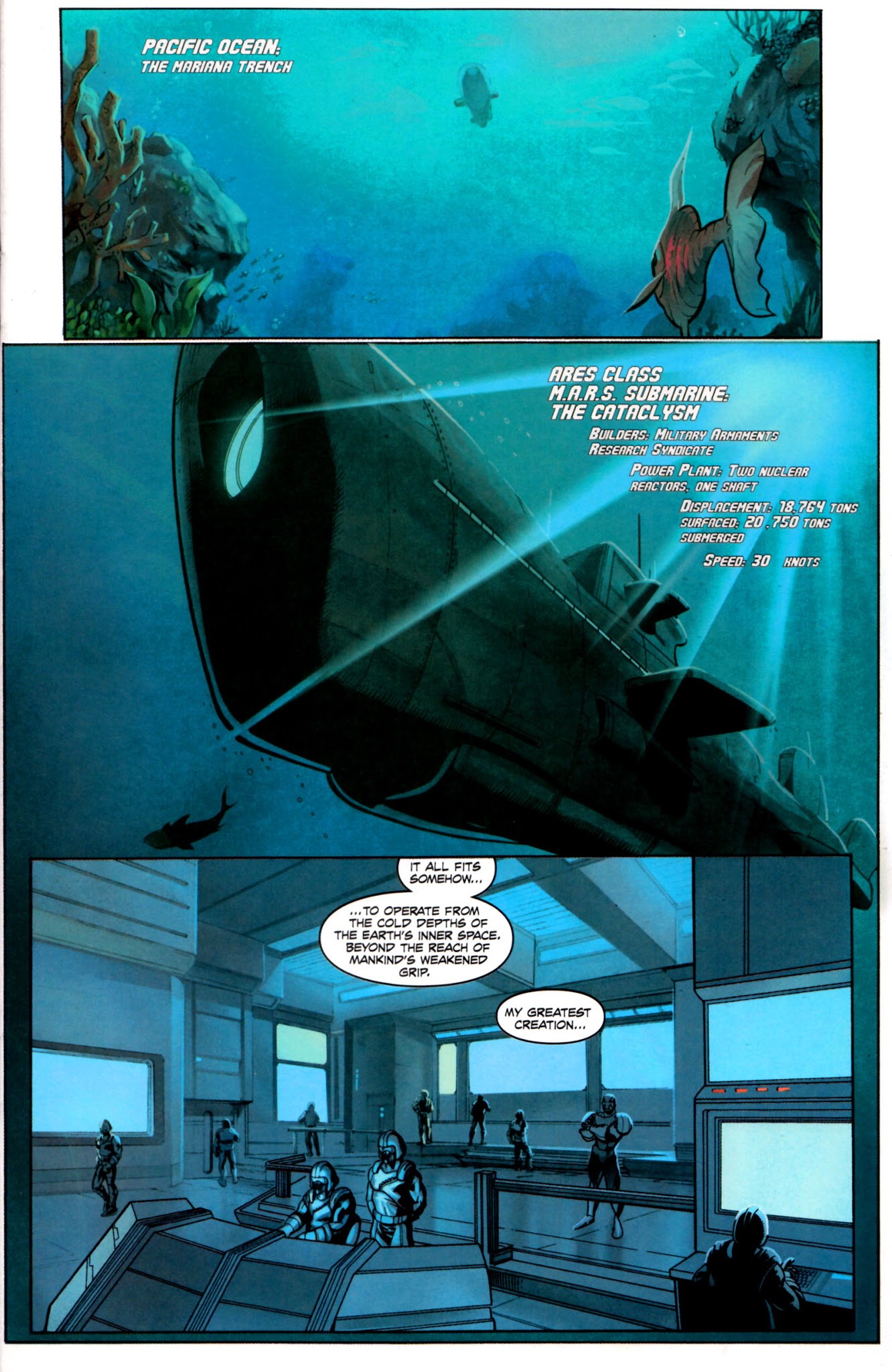 Read online G.I. Joe (2005) comic -  Issue #1 - 12