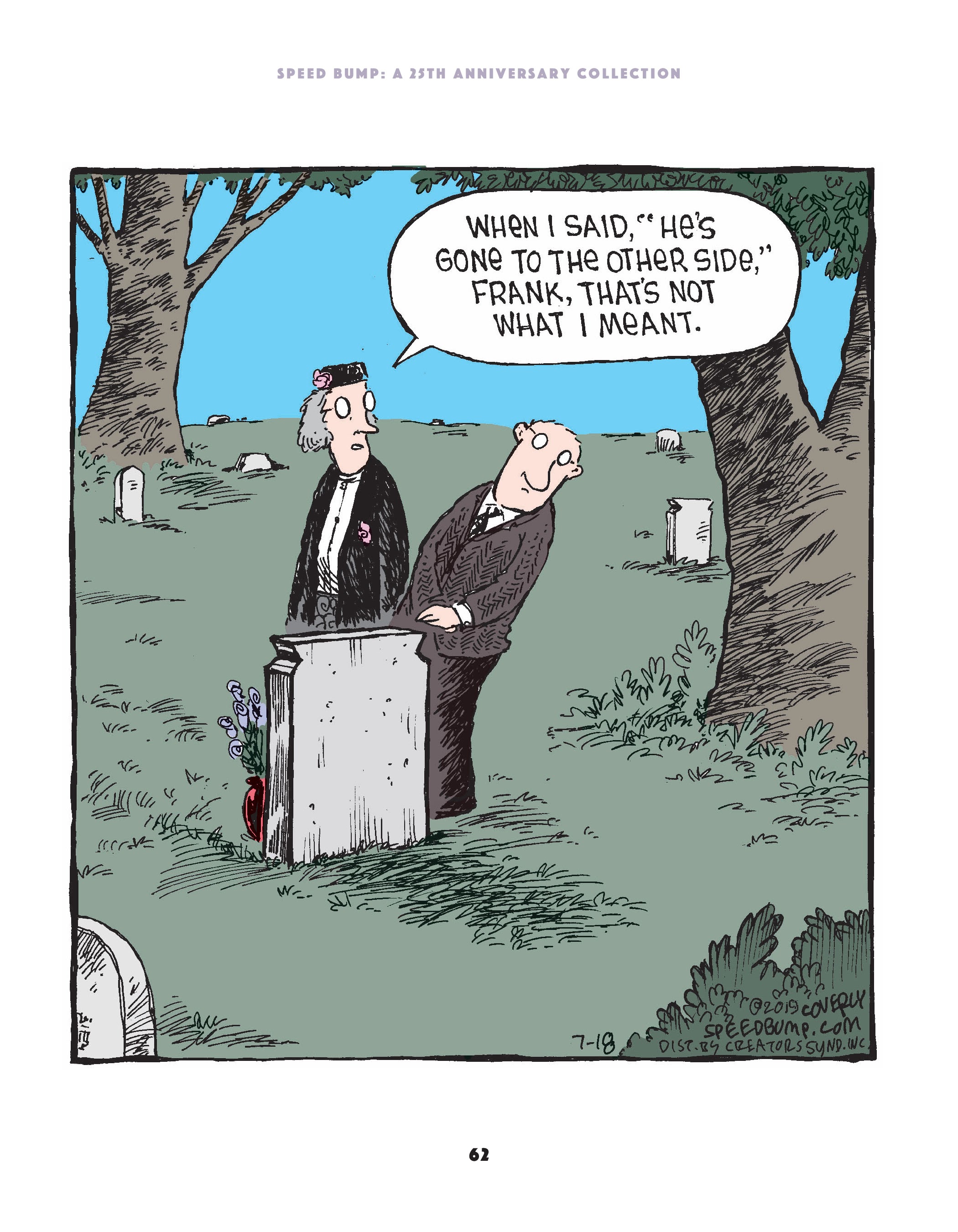 Read online Speed Bump: A 25th Anniversary Collection comic -  Issue # TPB (Part 1) - 70