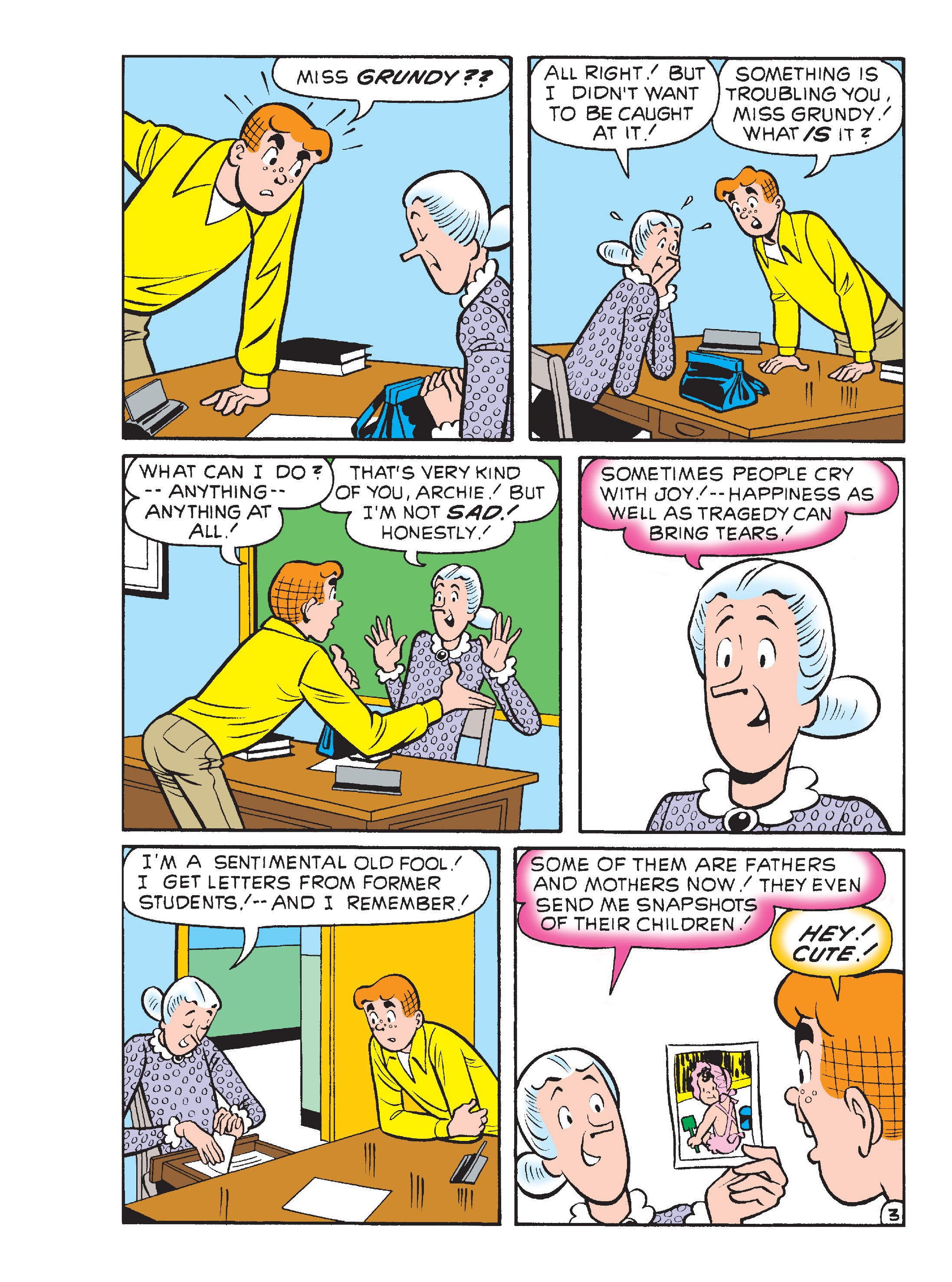 Read online Archie's Double Digest Magazine comic -  Issue #267 - 16