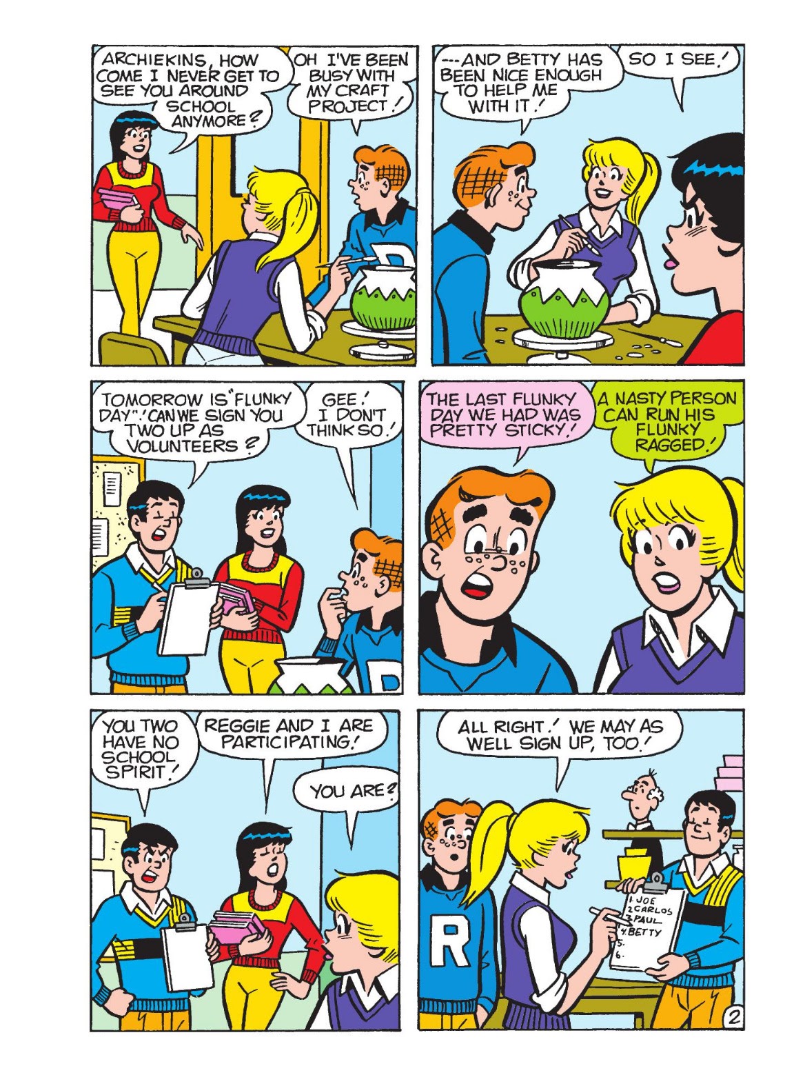 Read online Archie Milestones Jumbo Comics Digest comic -  Issue # TPB 17 (Part 1) - 74