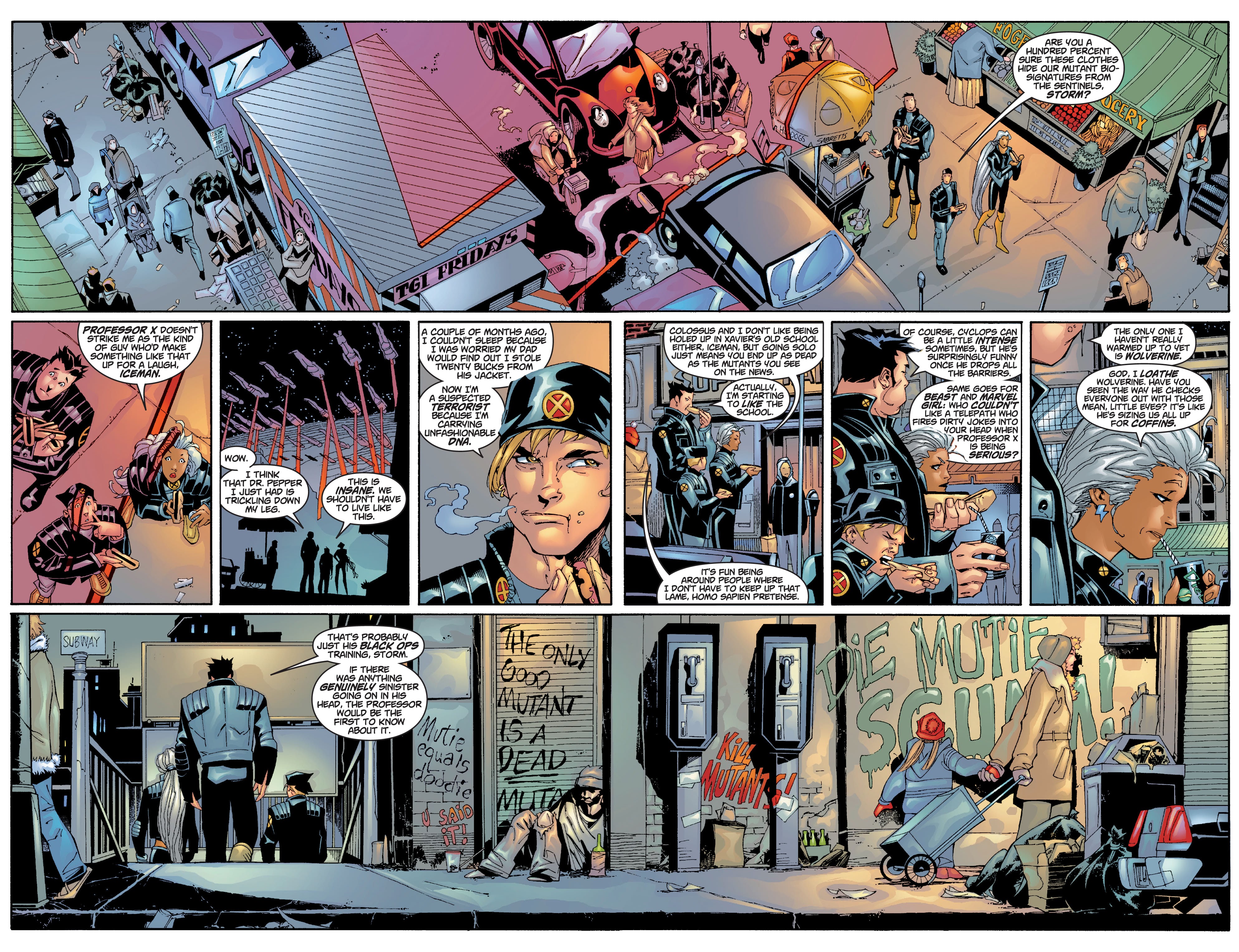 Read online Ultimate X-Men Omnibus comic -  Issue # TPB (Part 1) - 64