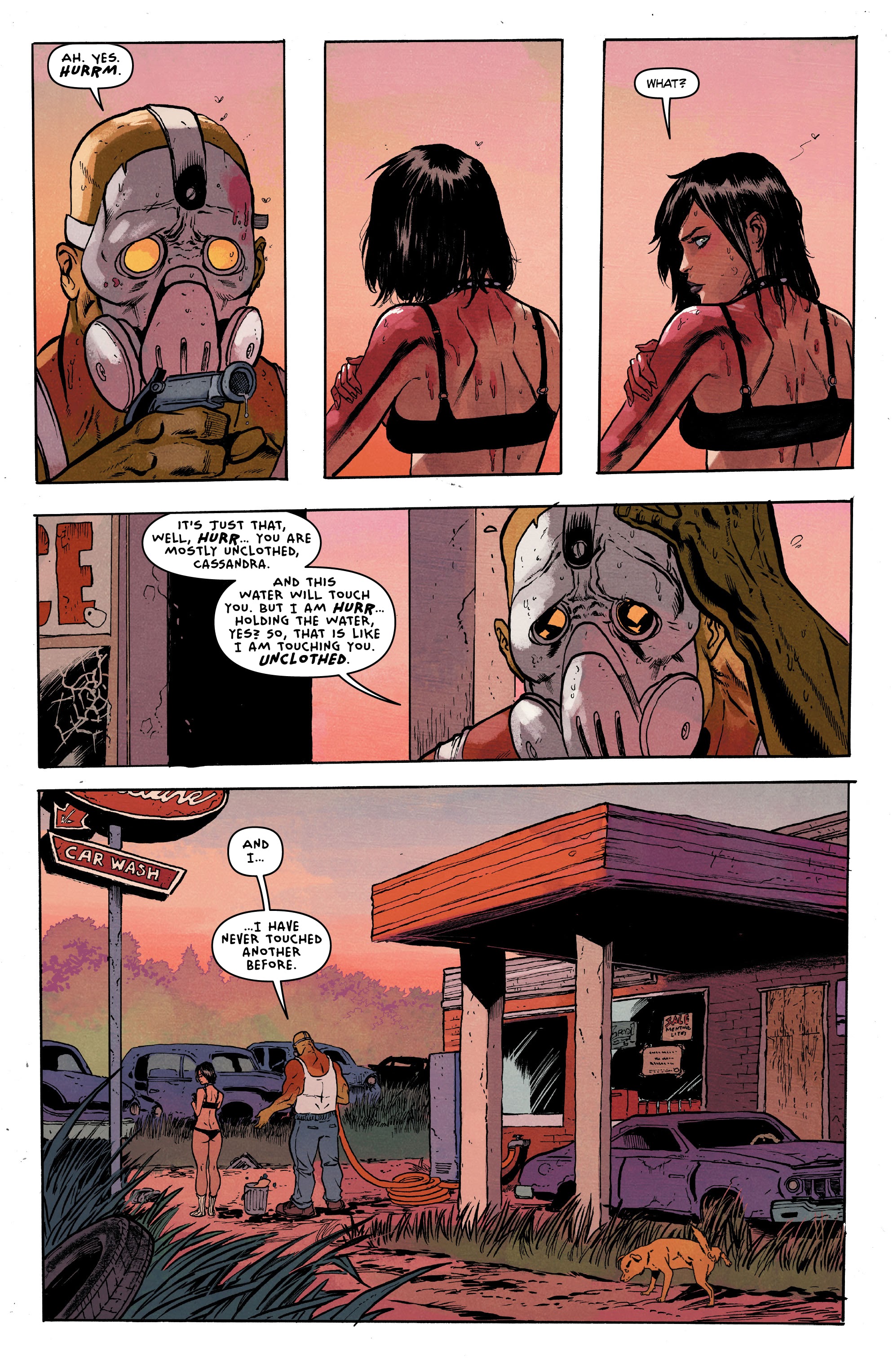 Read online Hack/Slash: Hot Shorts comic -  Issue # Full - 9