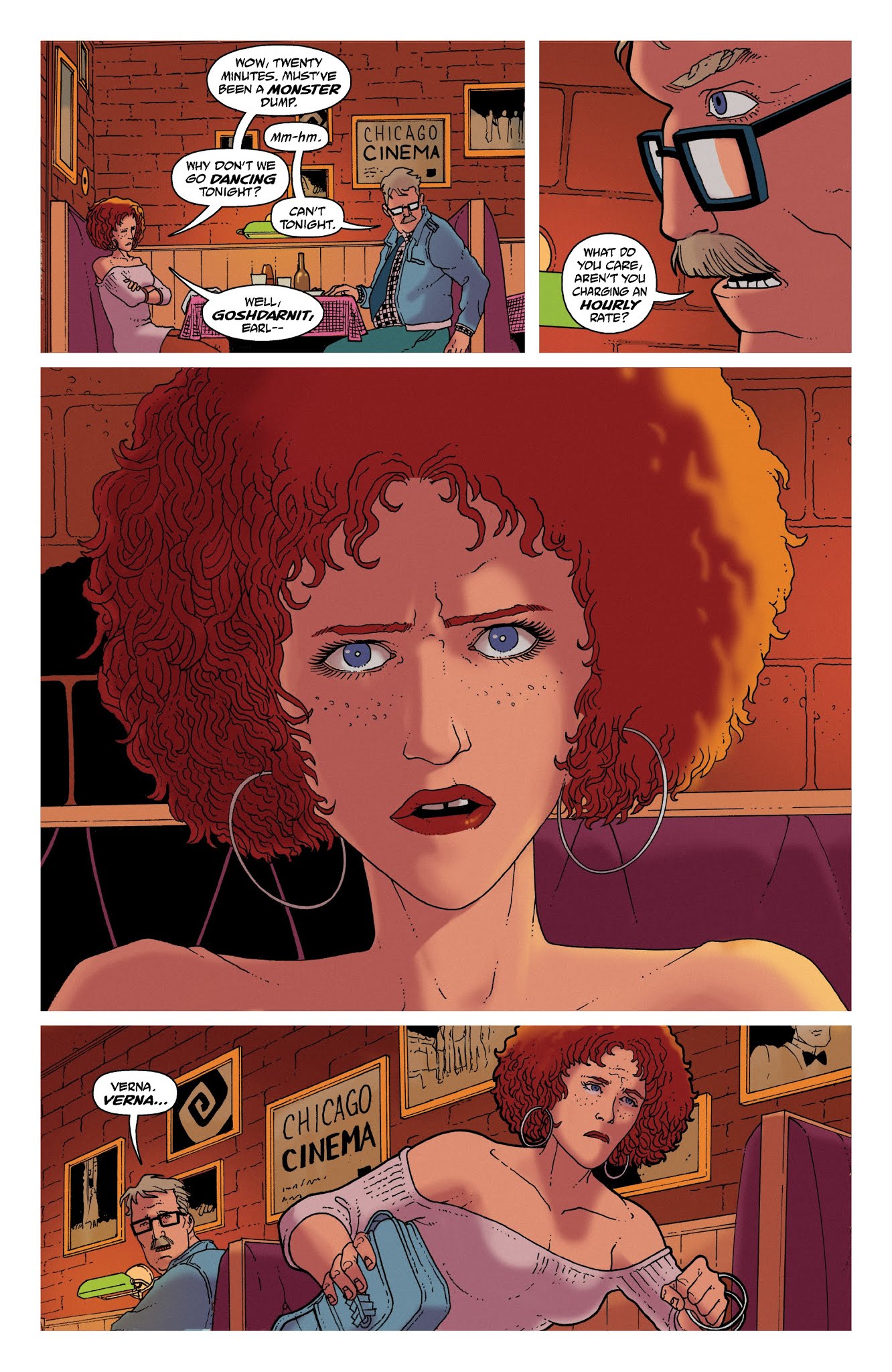 Read online She Could Fly comic -  Issue #2 - 12