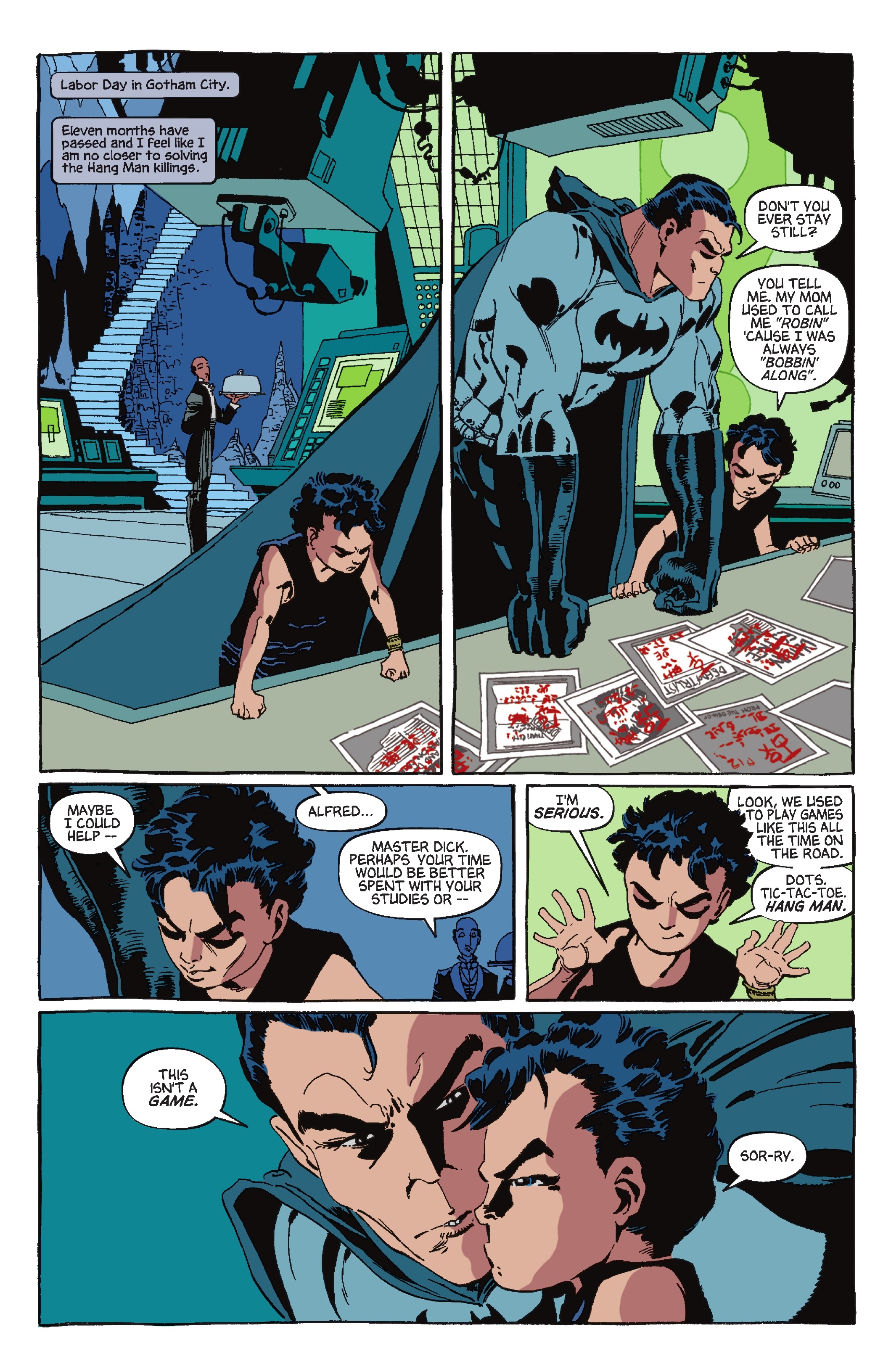 Read online Batman: Dark Victory (1999) comic -  Issue # _Batman - The Long Halloween Deluxe Edition The Sequel Dark Victory (Part 4) - 12